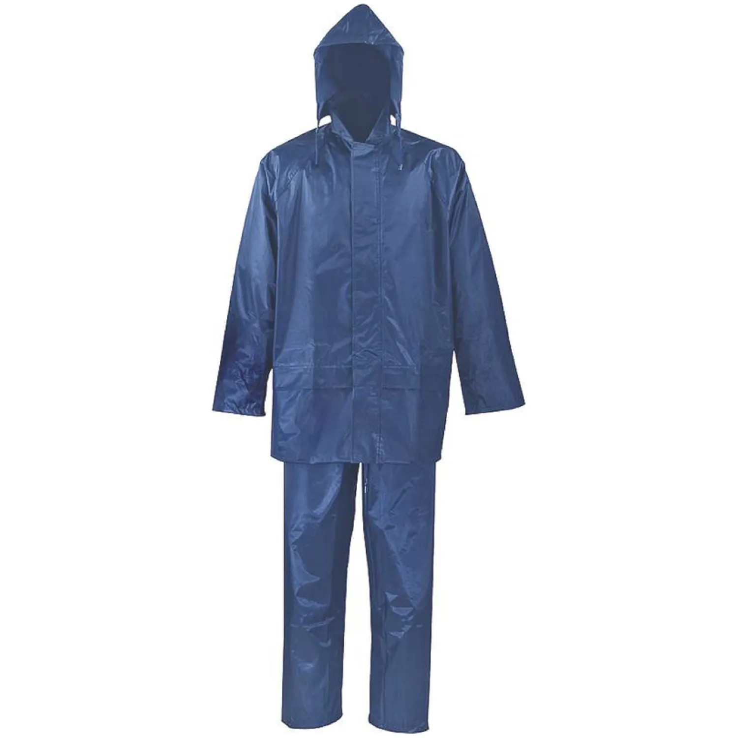 Diamondback SPU045-L Diamondback SPU045-L PVC/Poly Rainsuits, 2-Piece L