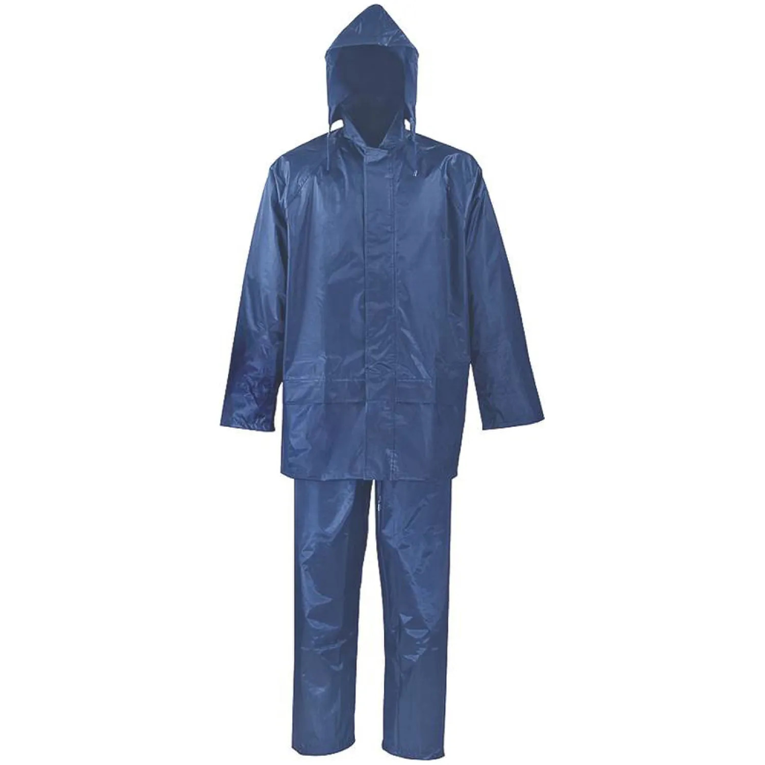 Diamondback SPU045-XXL Diamondback SPU045-XXL PVC/Poly Rainsuits, 2-Piece, XXL