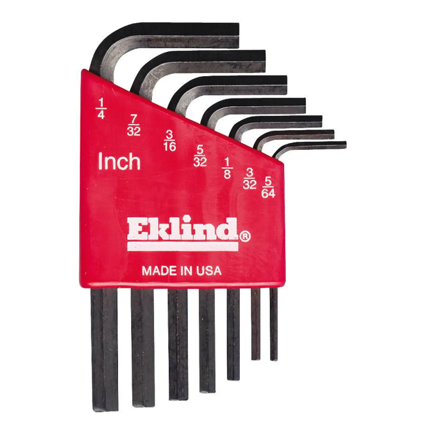 Eklind 10107 Eklind 10107 L Handle Short Arm Hex Key Set, 7 Pieces