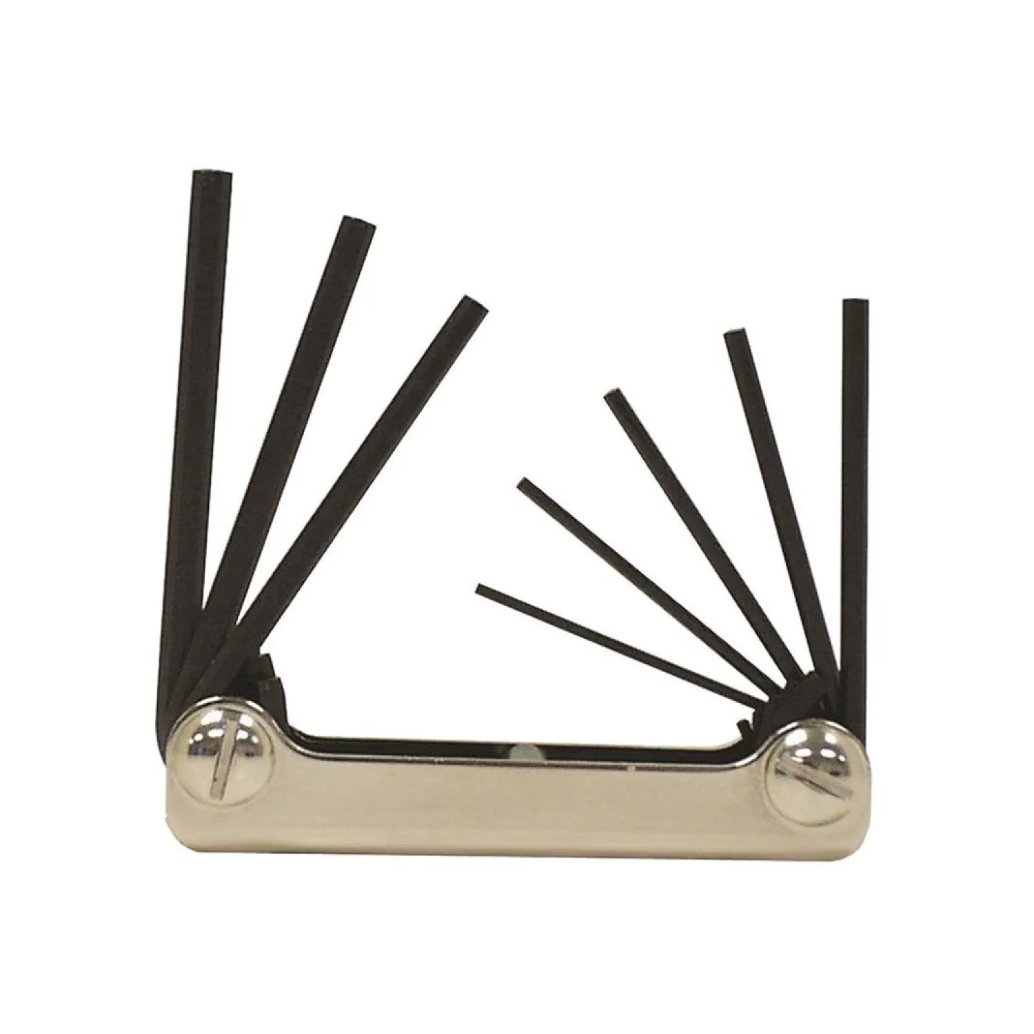 Eklind 20811 Eklind 20811 Fold-Up Small Hex Key Set, 8 Pieces, 3