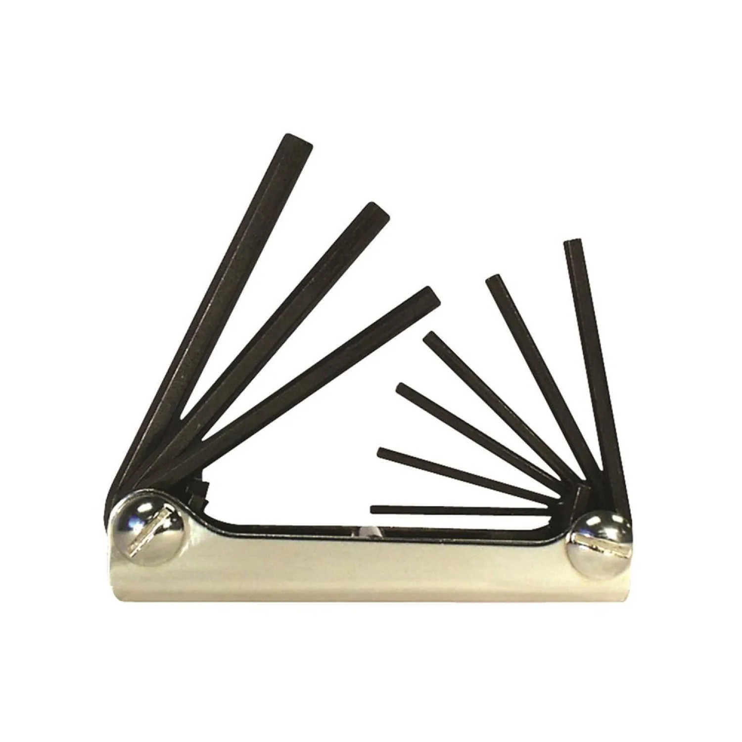 Eklind 20911 Eklind 20911 Medium Fold-Up Hex Key Set, 9 Pieces, 4-1/4
