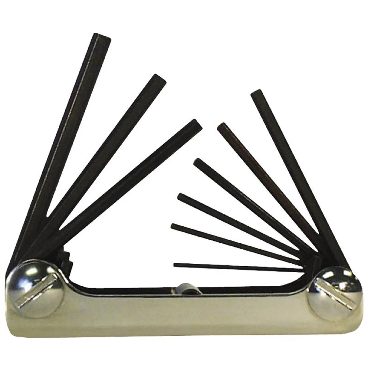 Eklind 20912 Eklind 20912 Ergonomic Fold-Up Small Hex Key Set, 9 Pieces, 3.63
