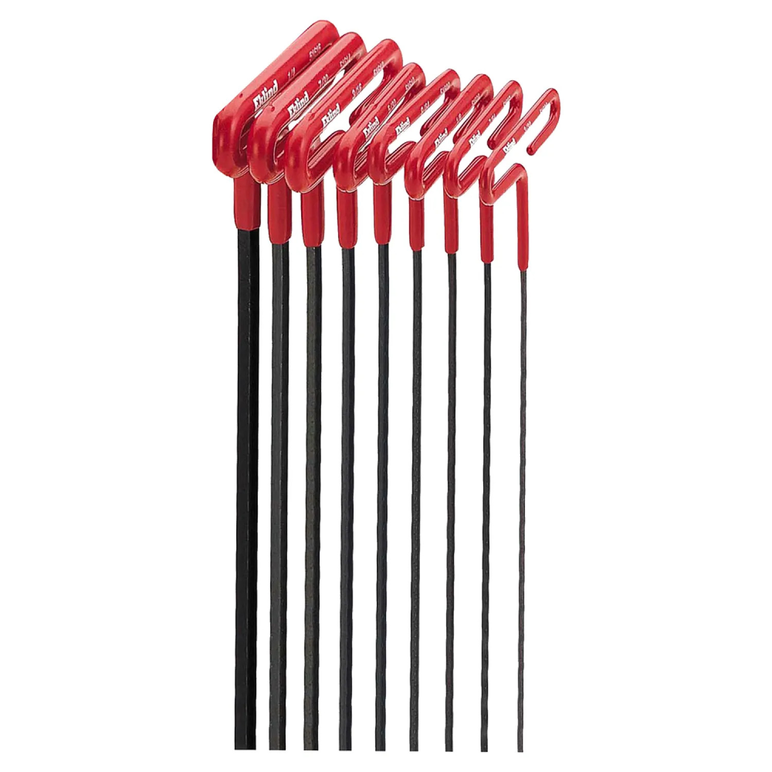 Eklind 53198 Eklind 53198 T-Loop Handle Hex Key Set, 8 Pieces, 9