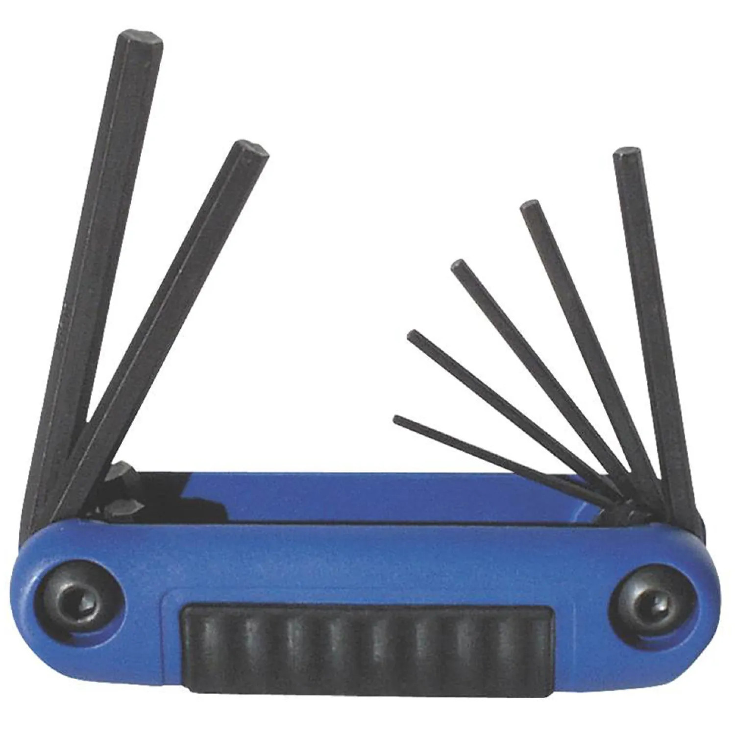 Eklind 25171 Ergo-Fold 25171 Ergonomic Fold-Up Small Hex Key Set, 7 Pieces, 3.63