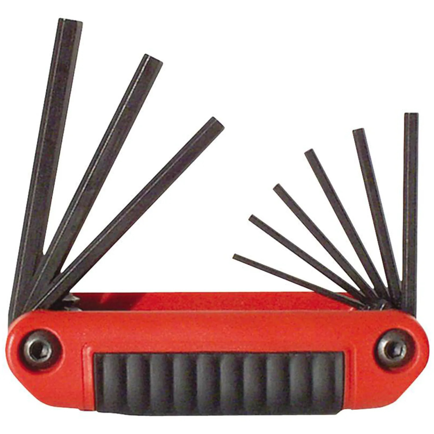 Eklind 25911 Ergo-Fold 25911 Ergonomic Fold-Up Medium Hex Key Set, 9 Pieces, 4-1/4