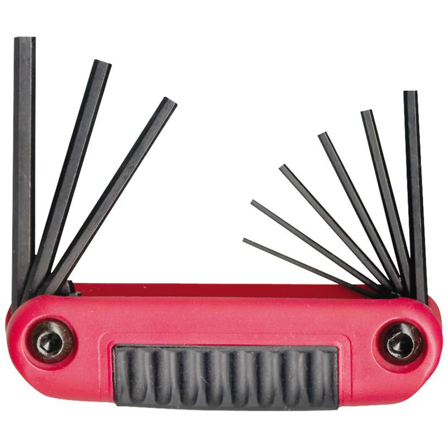 Eklind 25912 Ergo-Fold 25912 Ergonomic Fold-Up Small Hex Key Set, 9 Pieces, 3.63