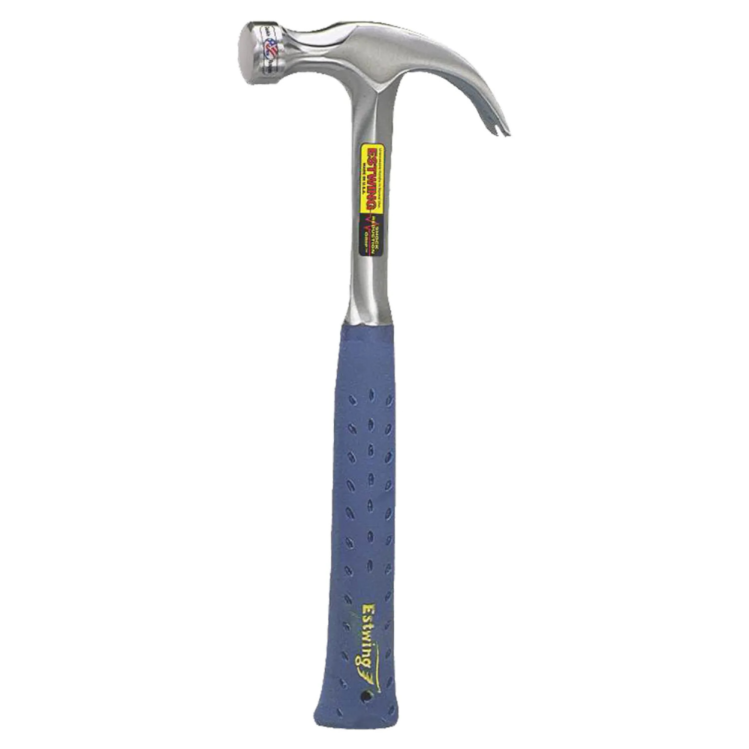 Estwing E3-12C Estwing E3-12C Curved Claw Hammers, Solid Steel, 12 Oz Head