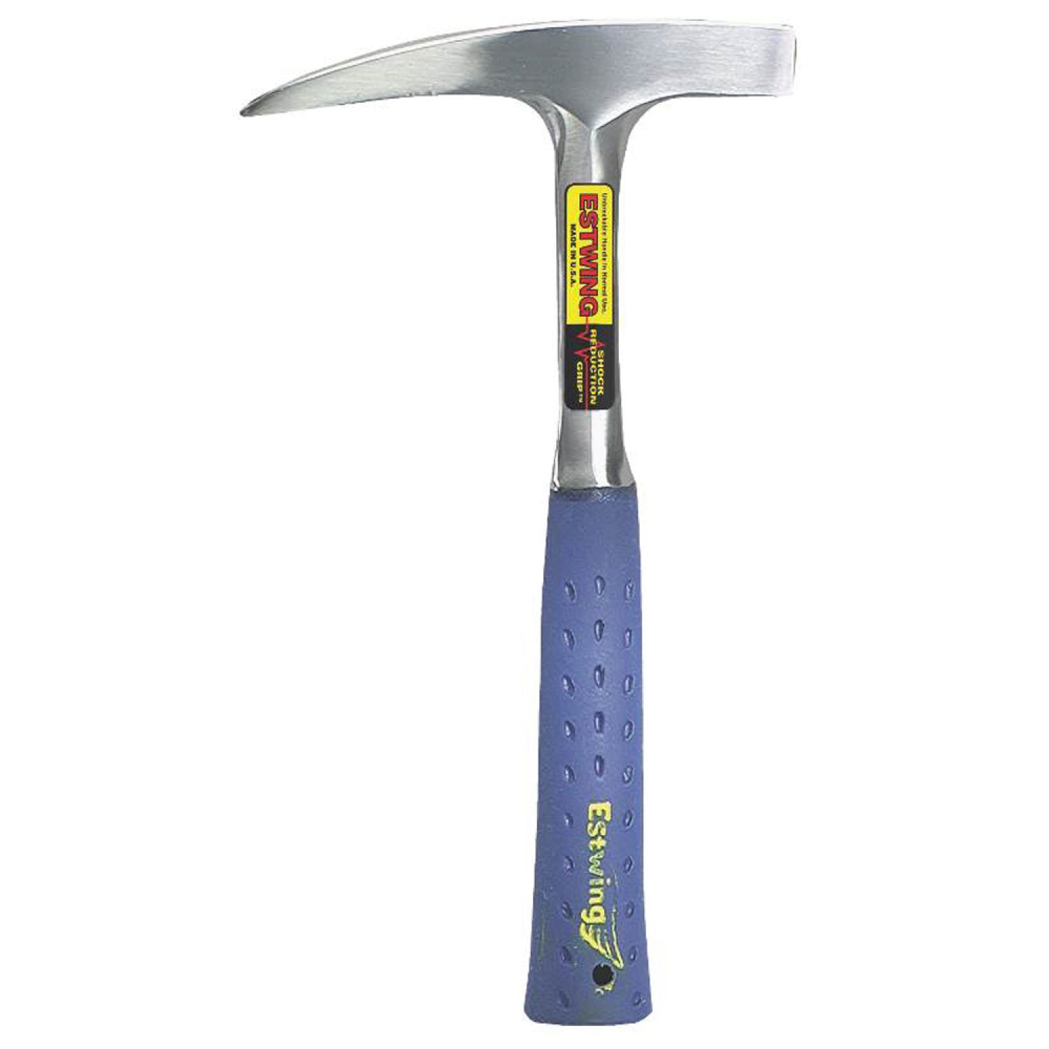 Estwing E3-14P Estwing E3-14P Pointed Tip Rock Pick Hammer, 14 oz, 11