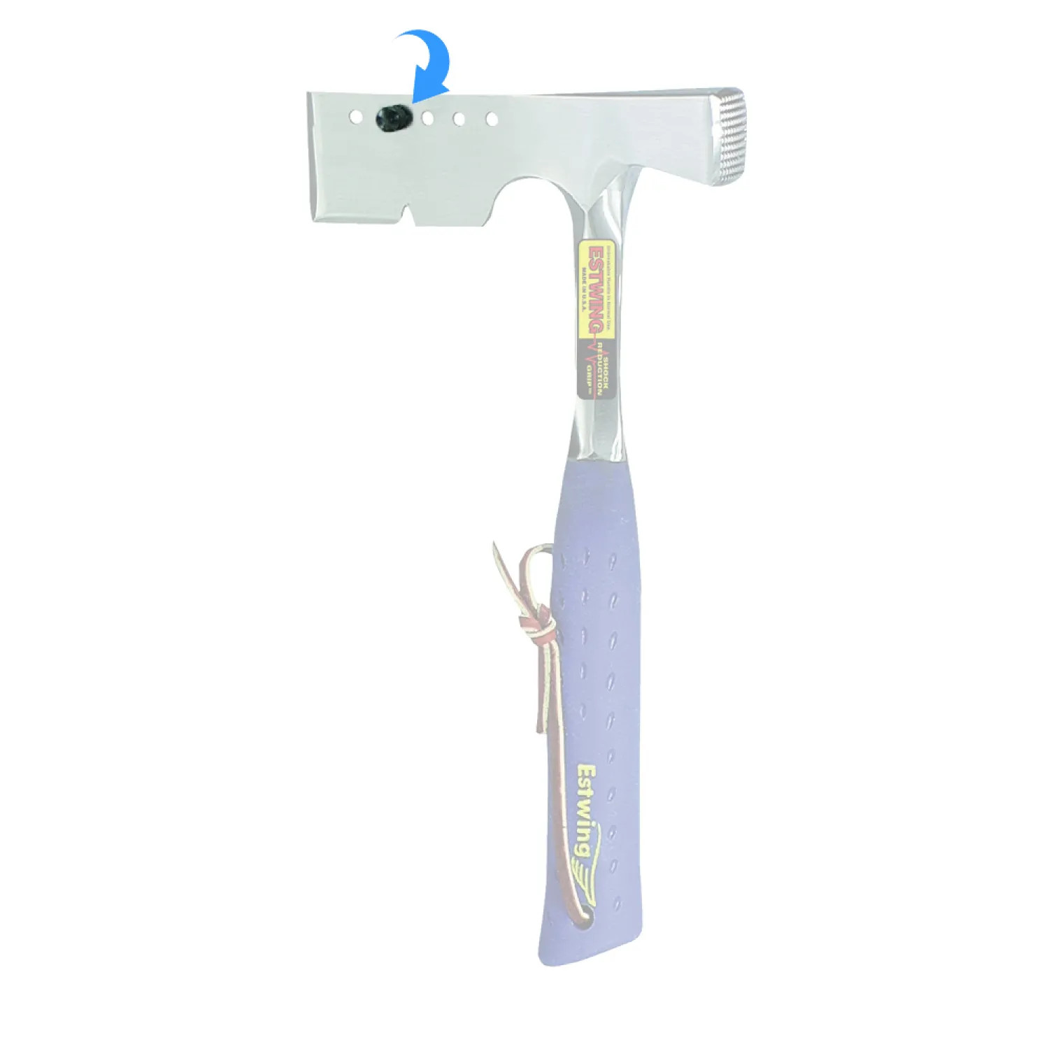 Estwing EG Estwing EG Replacement Gauge, For Use With E3-S and E3-CA Roofing Hatchet, Blue