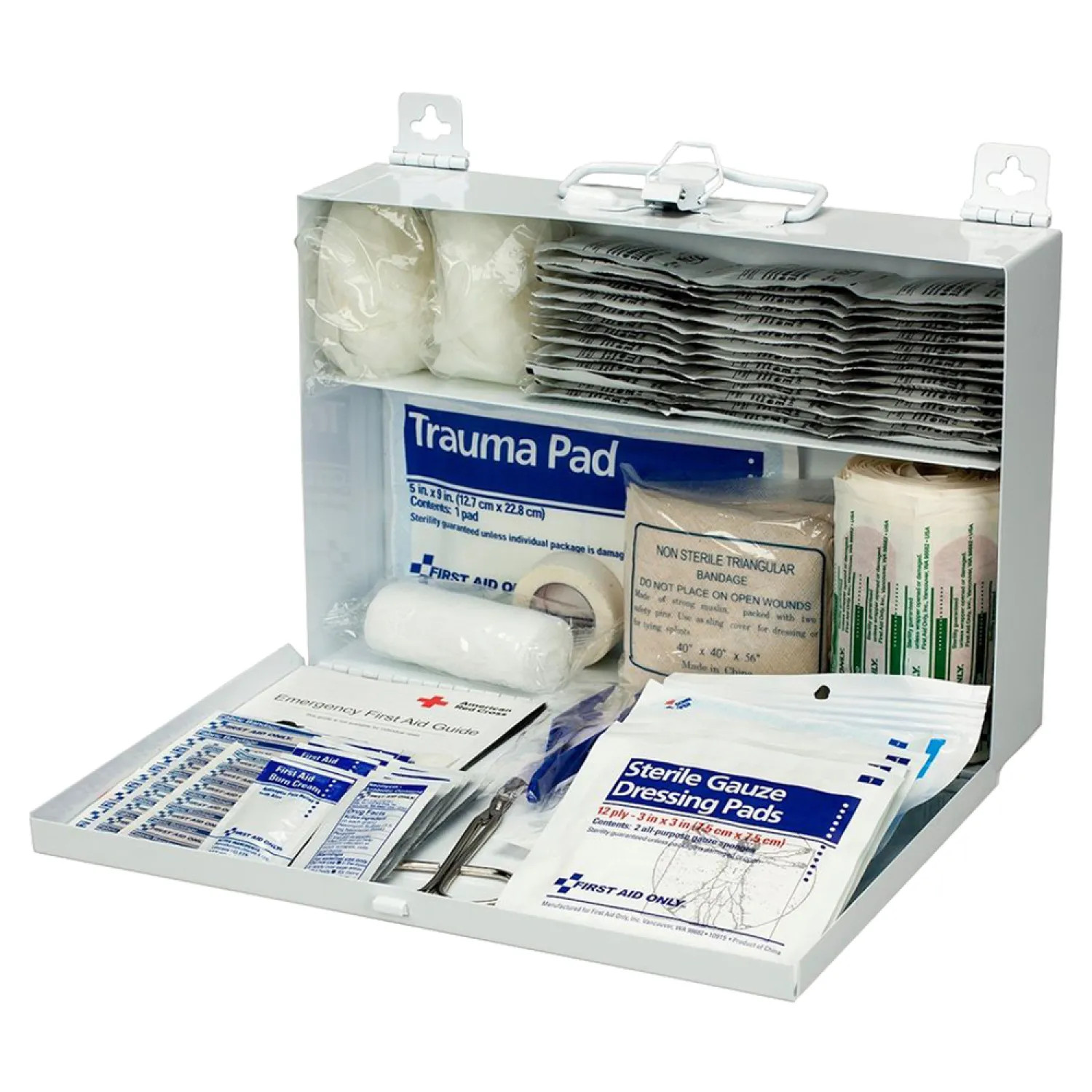 First Aid Only 9302-25M First Aid Only 9302-25M First Aid Kit, 179 pc Case, 2-1/2