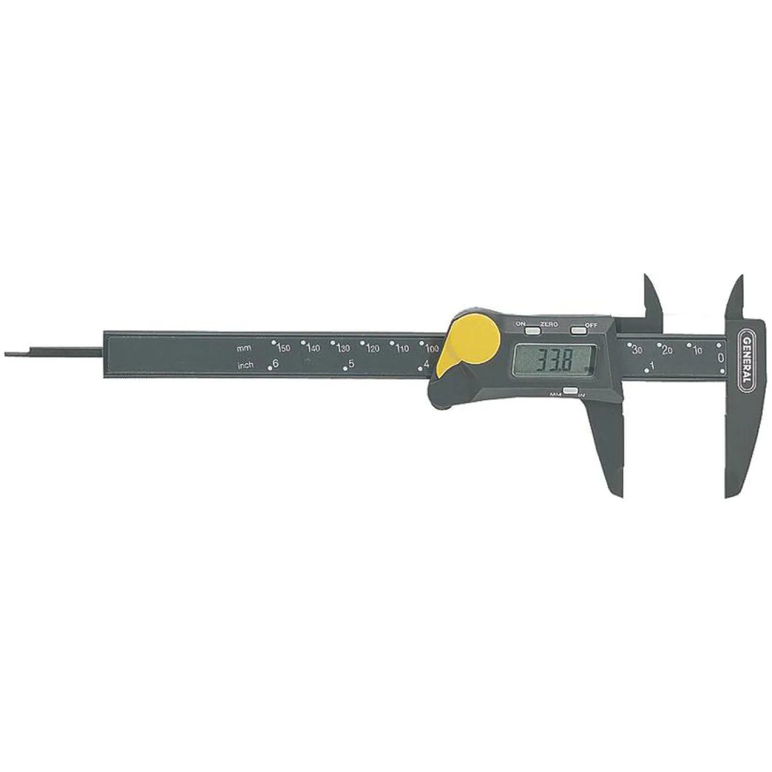 General Tools 147 General Tools 147 Tri-Mode Digital Caliper, 0 - 6
