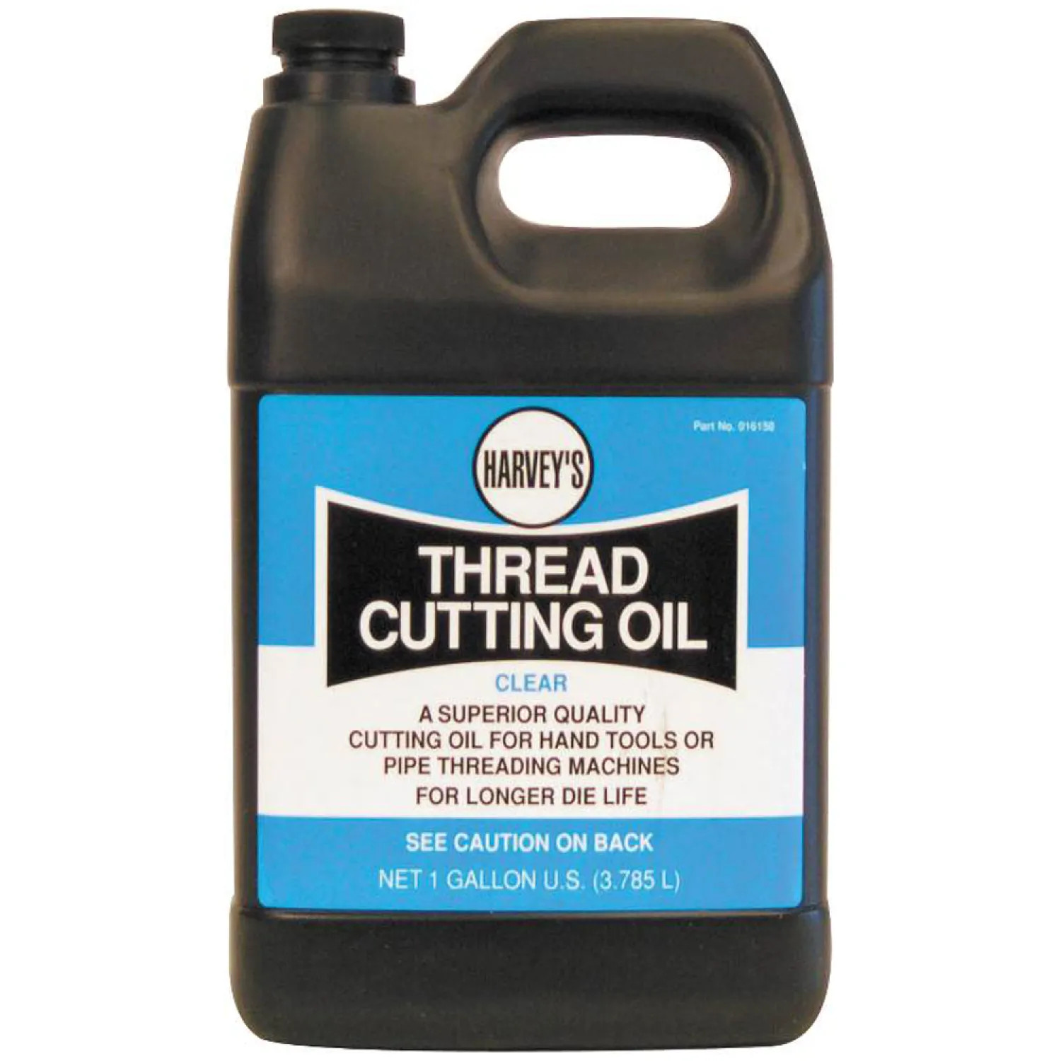 Harvey 16150 Harvey 016150 Thread Cutting Oil, 1 gal, Liquid, Light Amber to Dark Brown