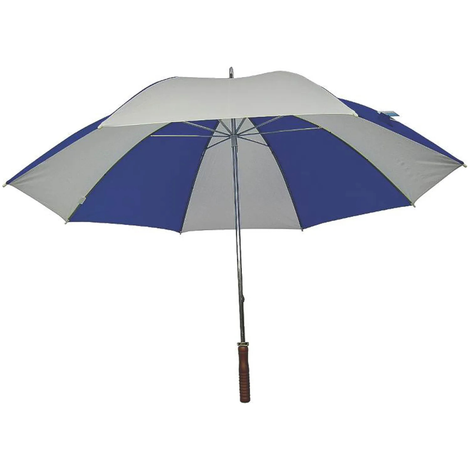Homebasix TF-06 Homebasix TF-06 Umbrellas, Golf, Straight Wood Handle, Royal & White