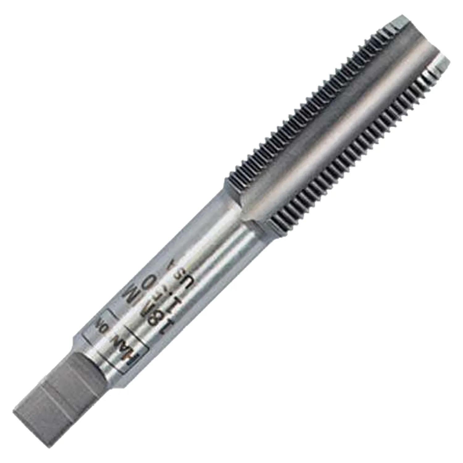 Irwin 8333 Hanson 8333 Straight Flute Plug Tap, M8 x 1 Metric, High Carbon Steel