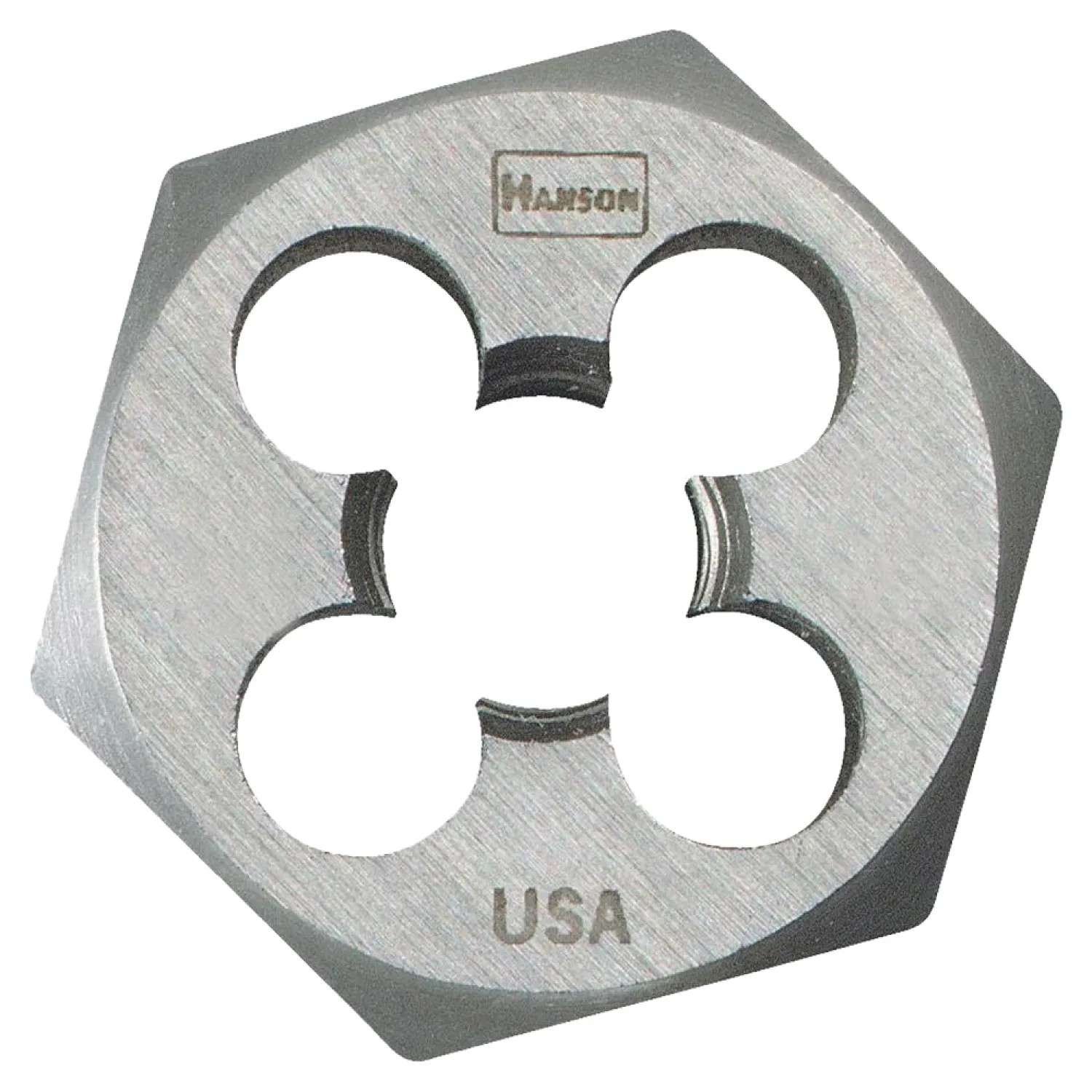 Irwin 9722ZR Hanson M5 x 0.8 Metric Hexagonal Die, 1