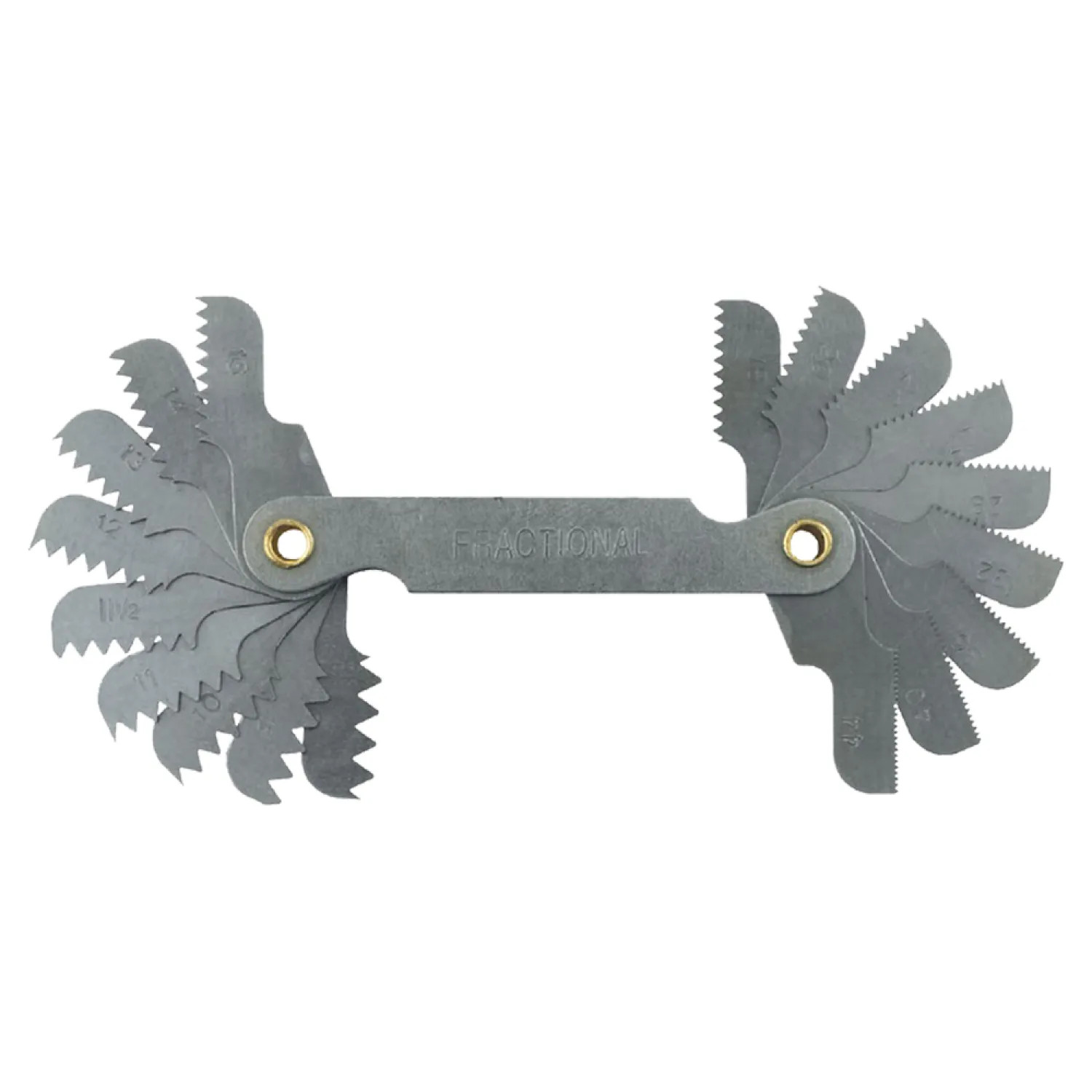 Irwin 12018 Irwin 12018 Standard Thread Gauge, 18 Leaf