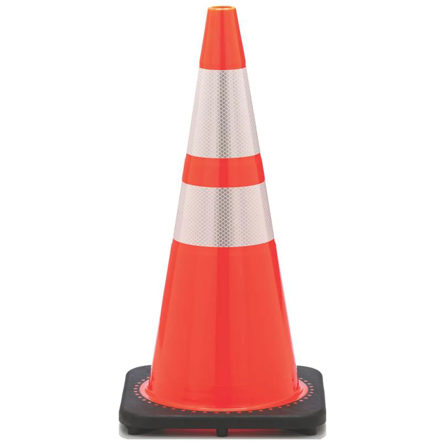 JBC RS70032CT3M64 JBC Revolution RS RS70032CT3M64 Wide Body Traffic Safety Cone, 28