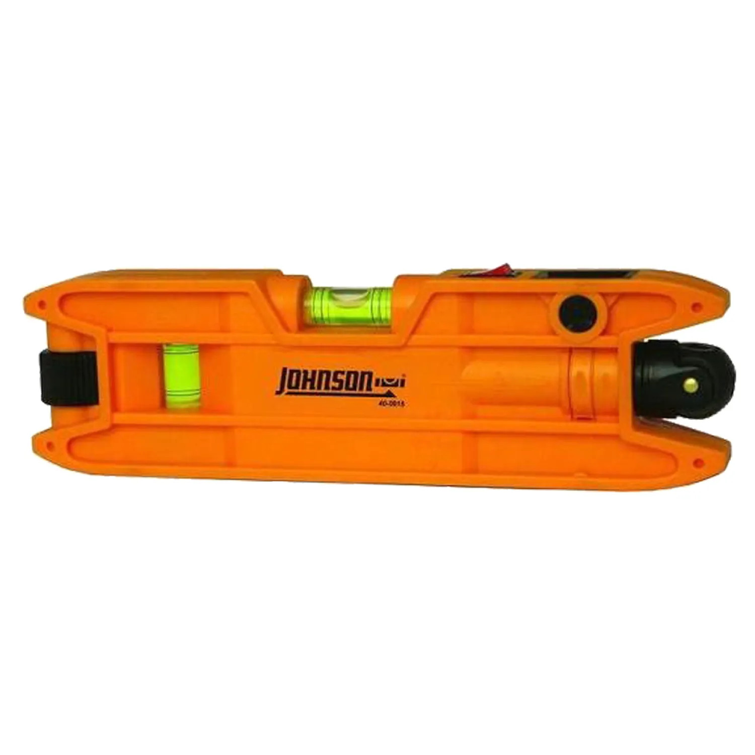 Johnson 40-0915 Johnson Hot Shot Magnetic Torpedo Laser Level, +/-0.375