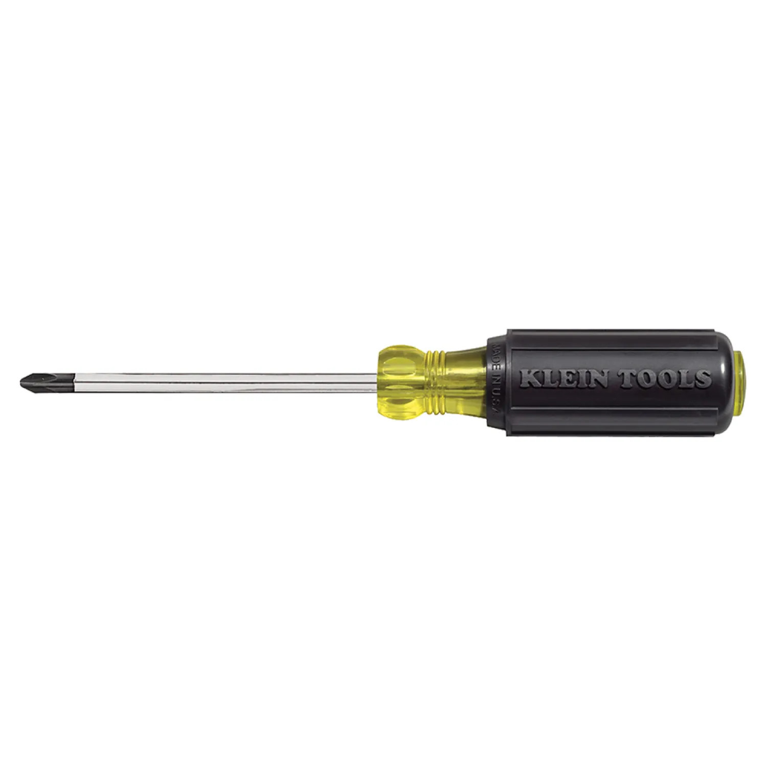 Klein 603-4 Klein Tools 603-4 Heavy Duty ScreWoodriver, NO 2, Profilated Phillips, 8-5/16