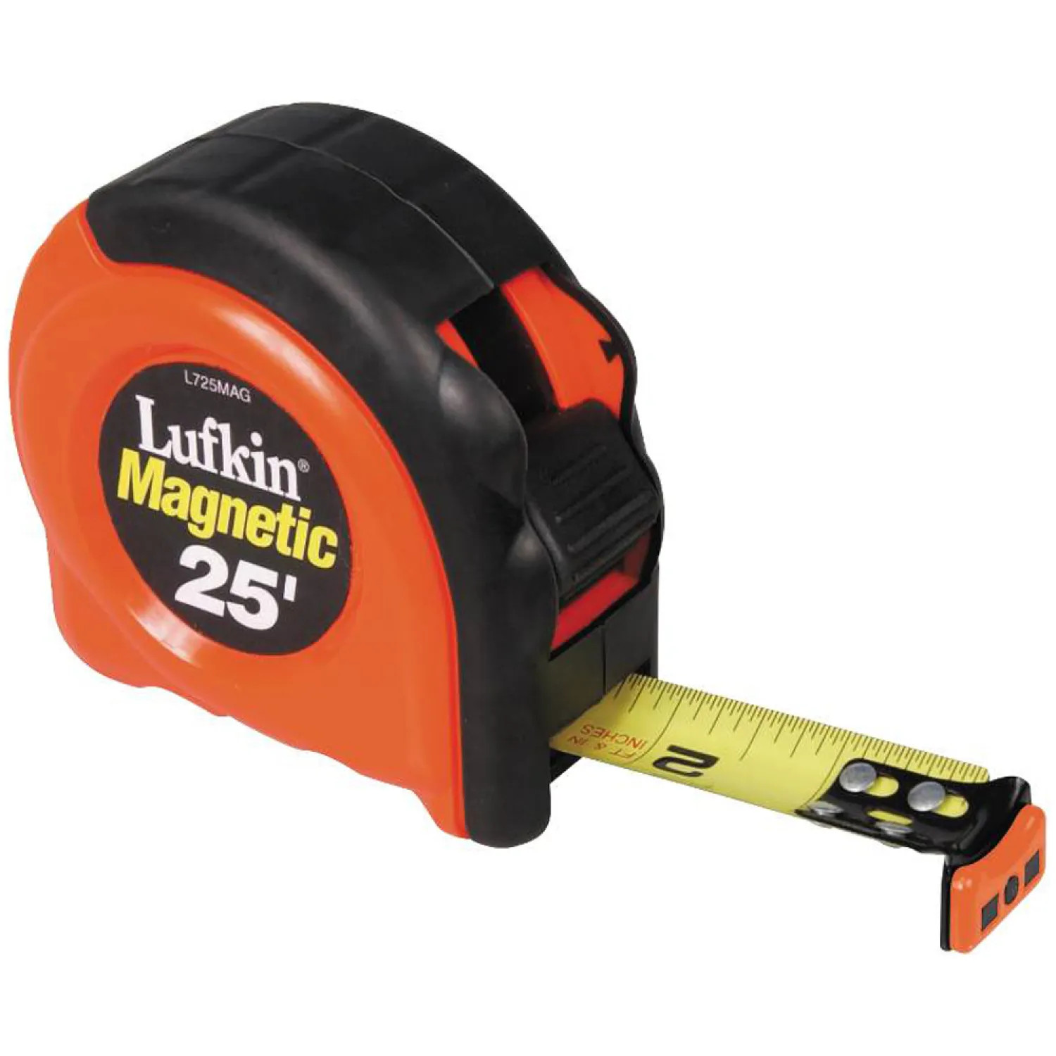 Lufkin L725MAG Lufkin 700 Measuring Tape, 25ft x 1