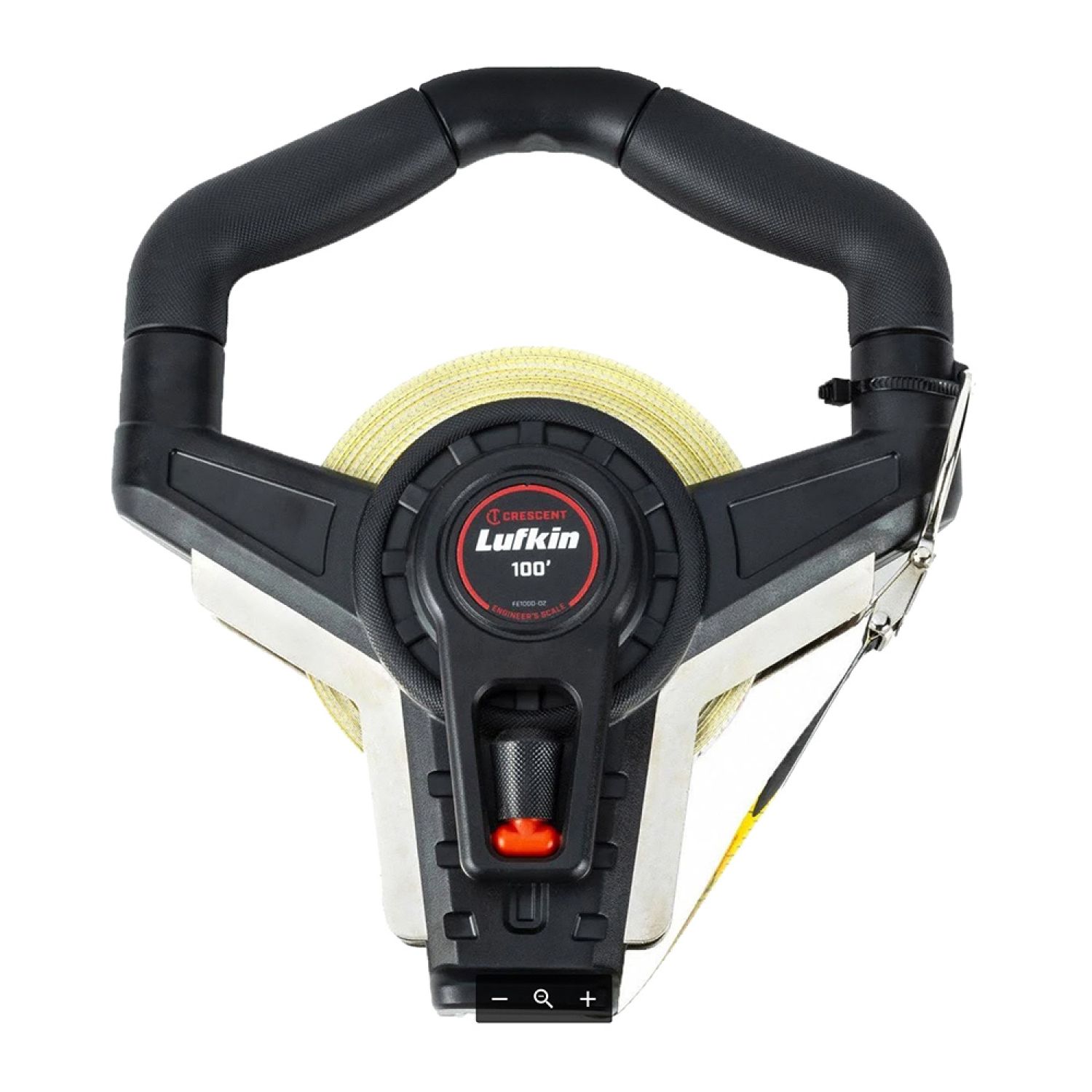 Lufkin FE100D/1706D Lufkin FE100D/1706D Long Measuring Tape, 100ft x 1/2