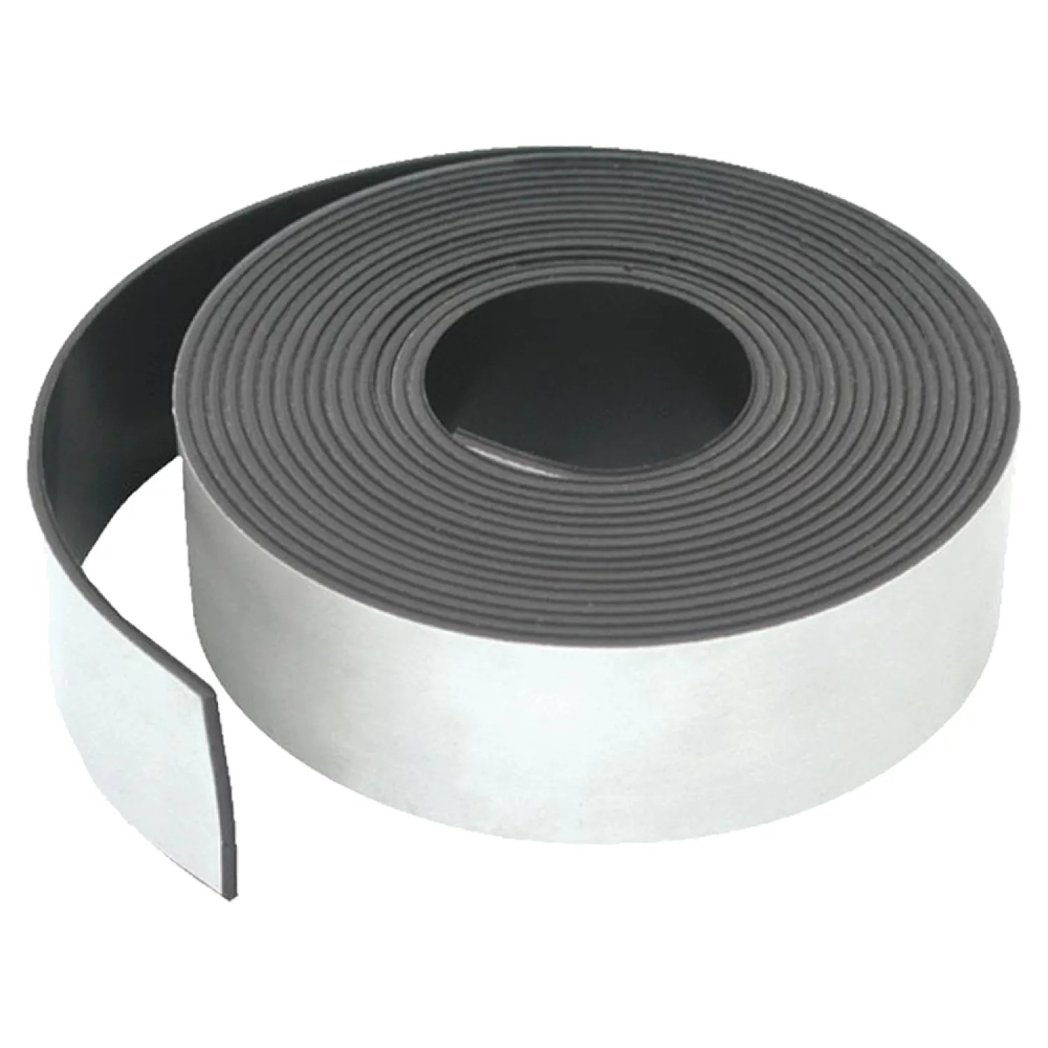 Master Magnetics 7019 Master Magnetics 07019 Magnetic Tape Roll With Adhesive Backing, 10ft x 1