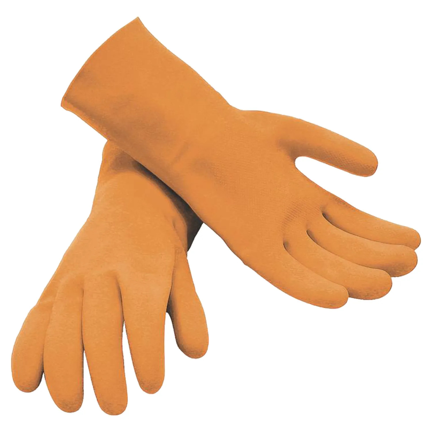 M-D PRODUCTS 49142 M-D 49142 Grouting Protective Gloves, Latex, Orange