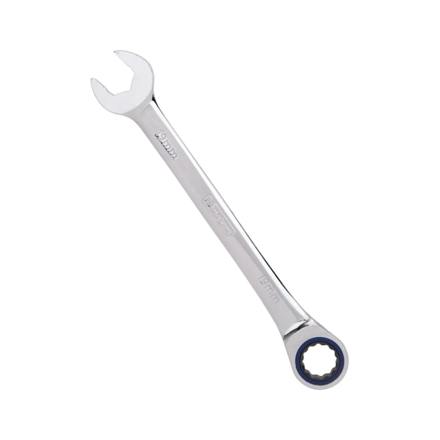 Vulcan PG19MM Vulcan 19mm Combination Ratchet Wrench, Metric, Chrome Vanadium Steel - PG19MM