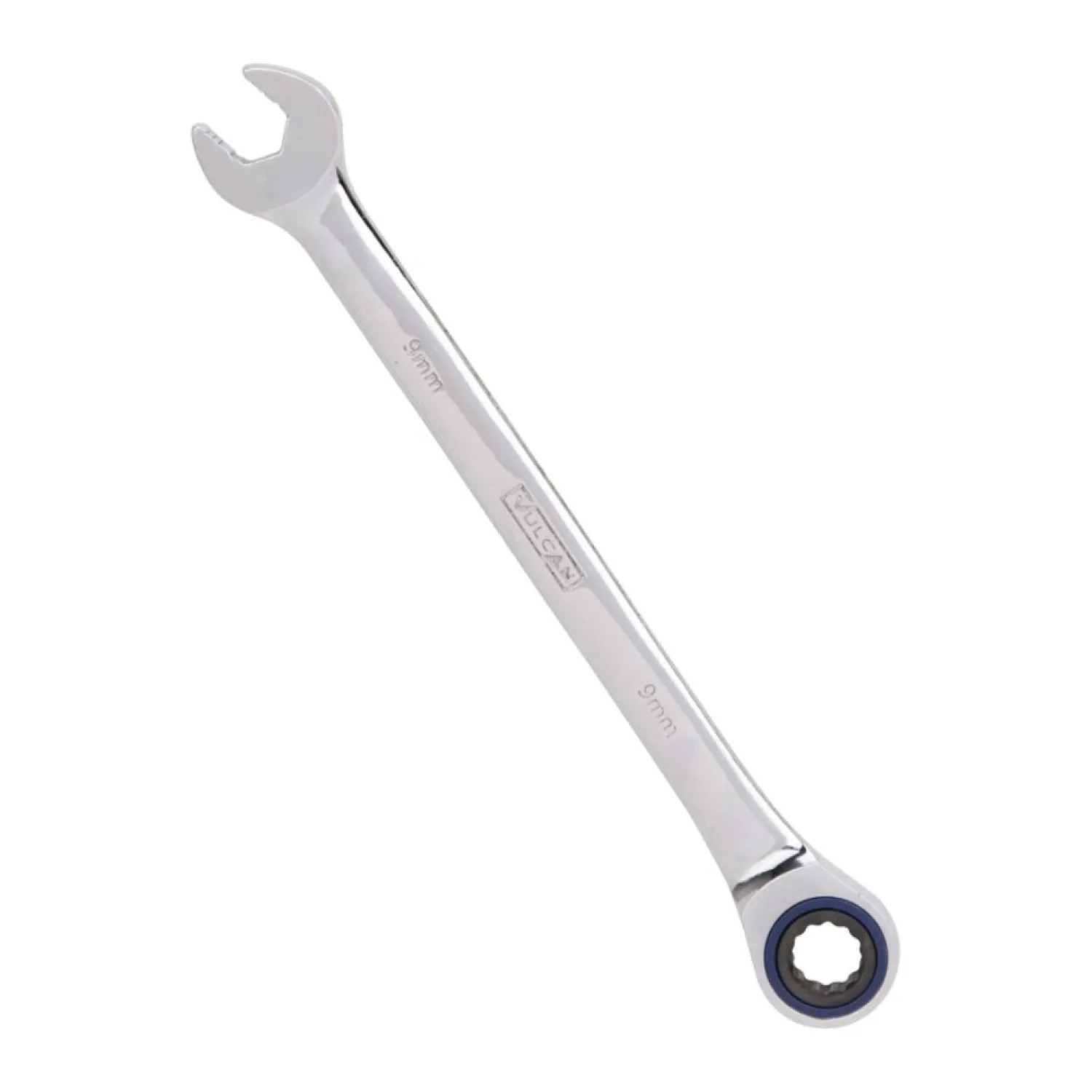 Vulcan PG9MM Vulcan 9mm Combination Wrench, Metric, Chrome Vanadium Steel - PG9MM