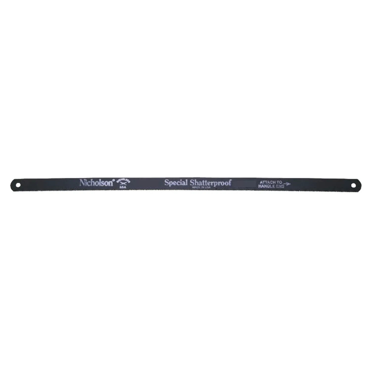 Nicholson 63256 Nicholson 63256 Flexible Shatterproof Hacksaw Blade, 12