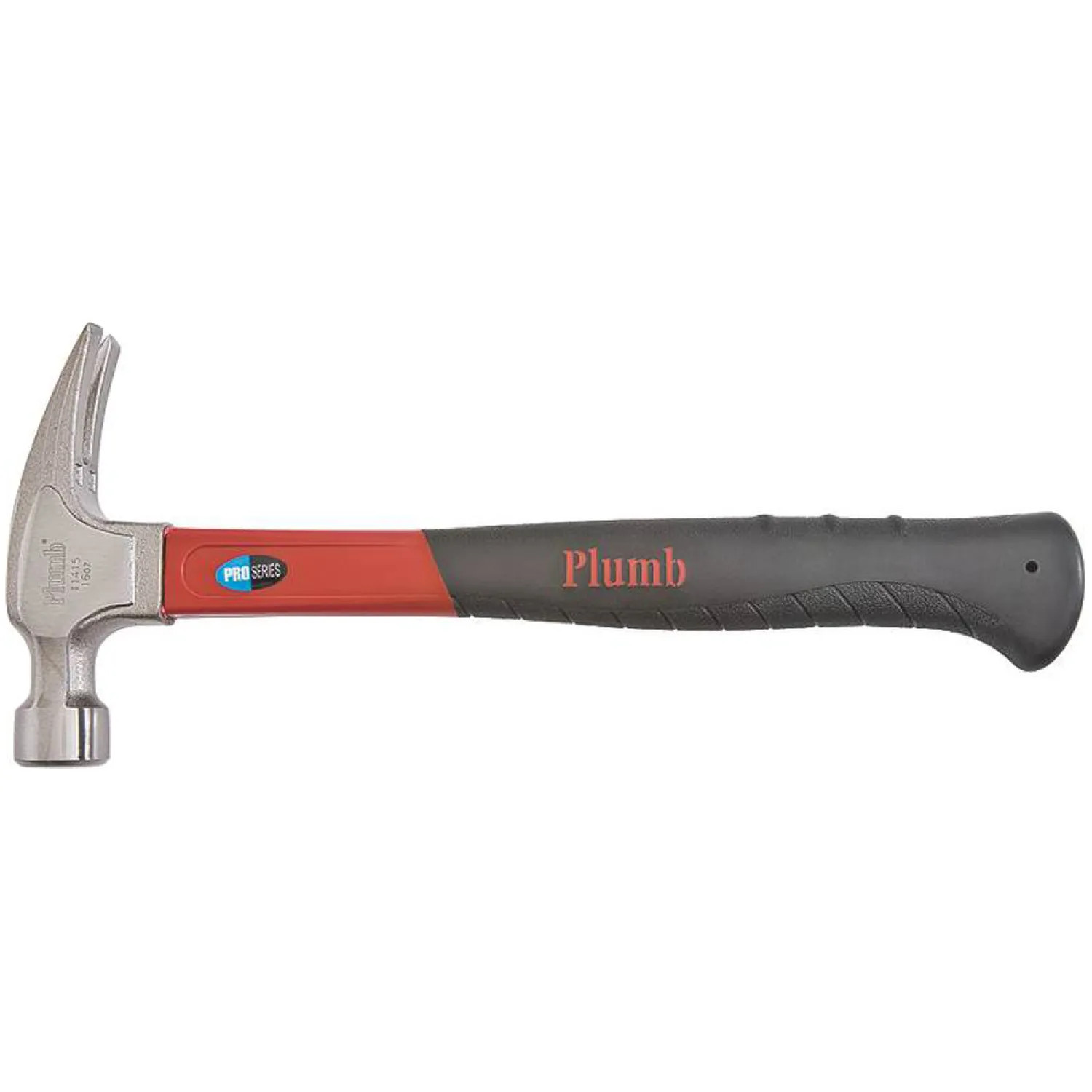 Plumb 11415N/11415 Plumb Pro 11415N Rip Claw Hammer, 16 oz, 13-1/2