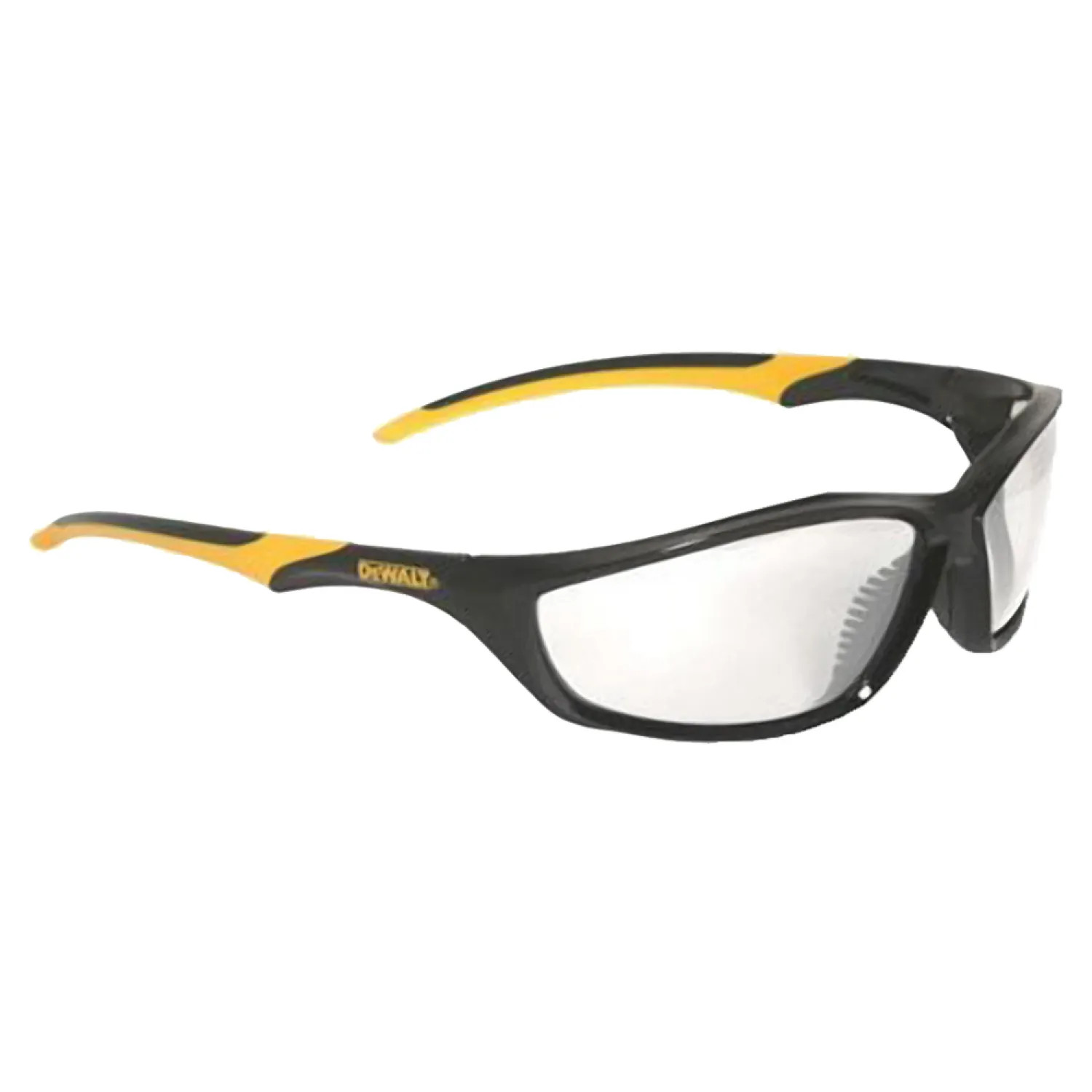 DeWalt DPG96-1C DeWalt Router Safety Glass, Clear Polycarbonate Lens, Black Nylon Frame