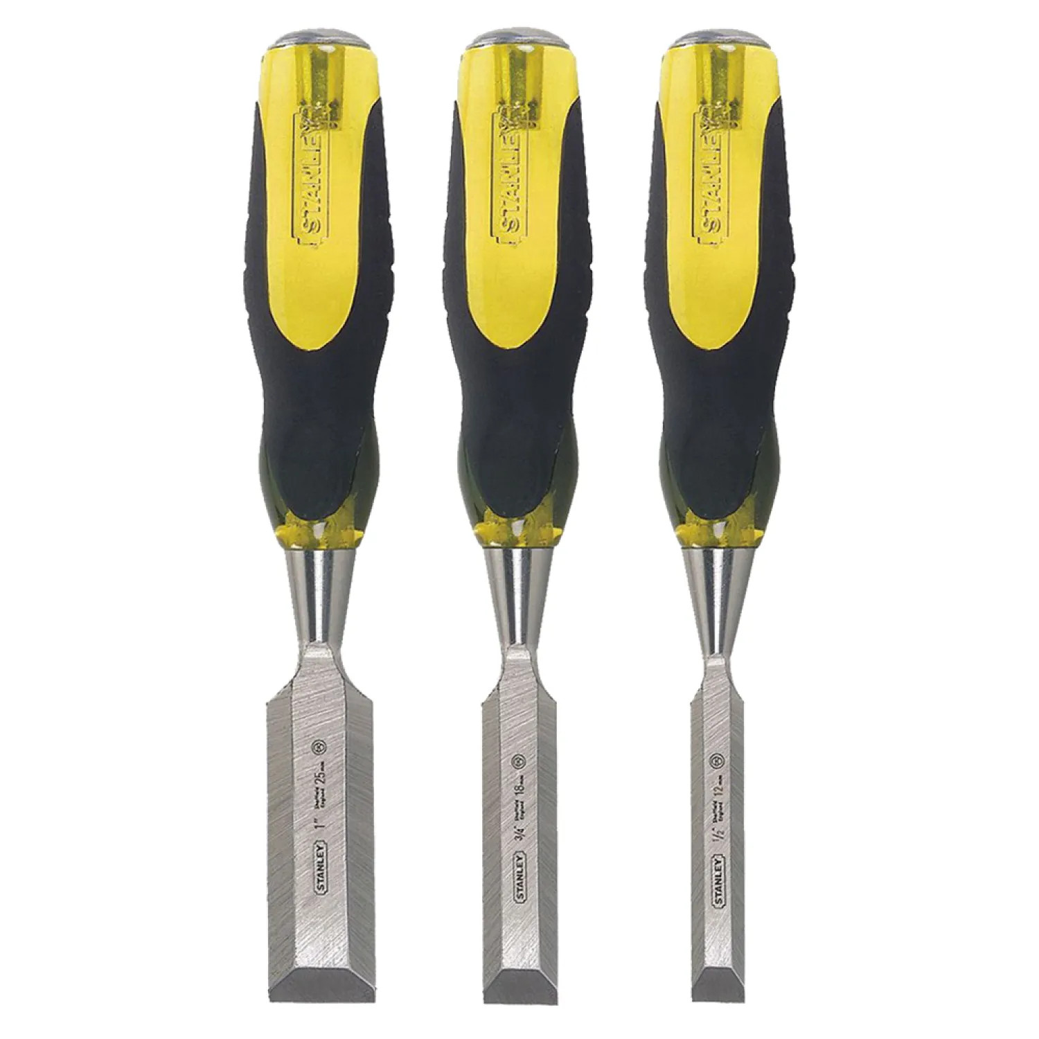 Stanley 16-970 FatMax 16-970 Wood Chisel Set, 3 Pieces, 9