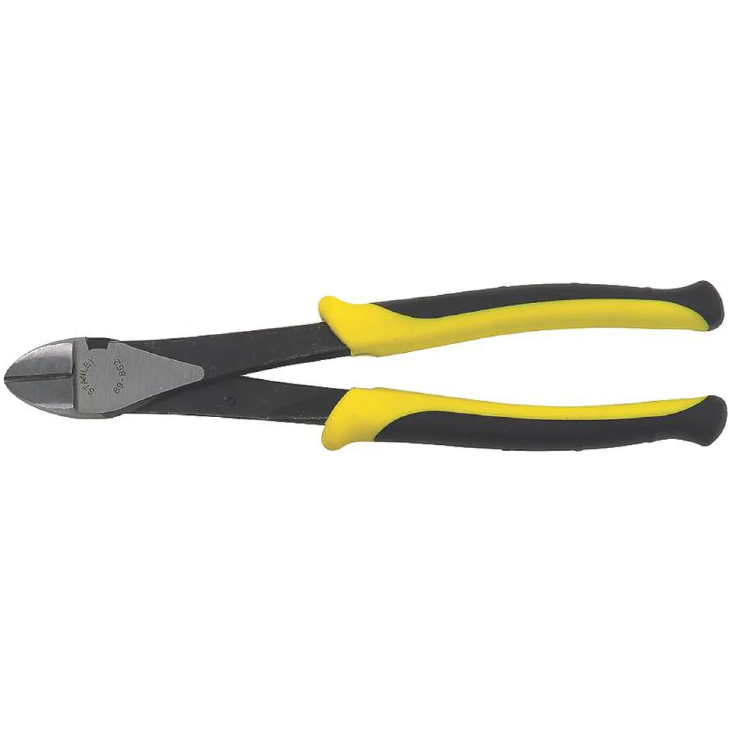 Stanley 89-862 FatMax 89-862 Angled High Leverage Solid Joint Diagonal Cutting Plier, 1/2