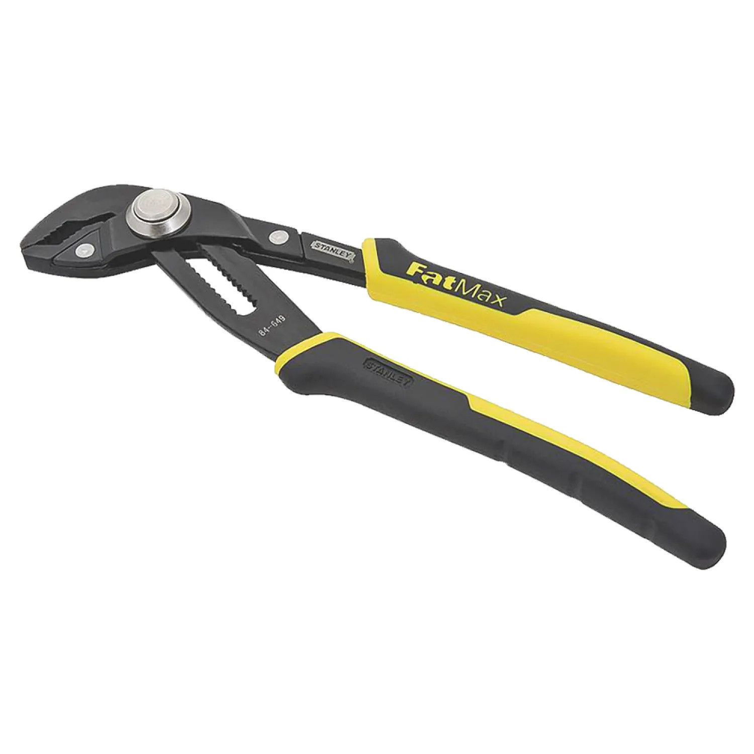 Stanley 84-649 FatMax Push-Lock 84-649 Adjustable Groove Joint Plier, 2-3/4