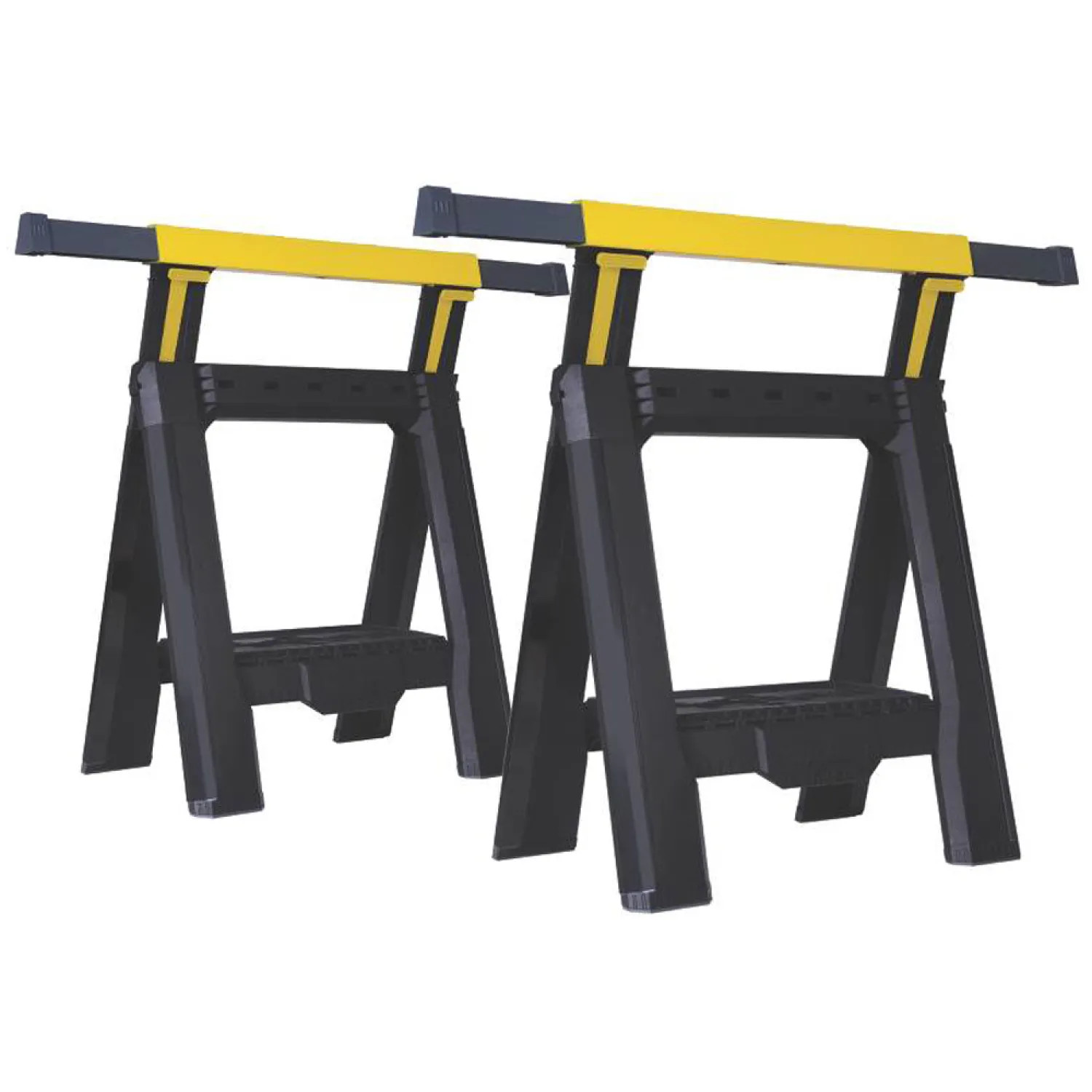 Stanley STST60626 FatMax STST60626 Adjustable Saw Horse, 1000 lb, 31.2