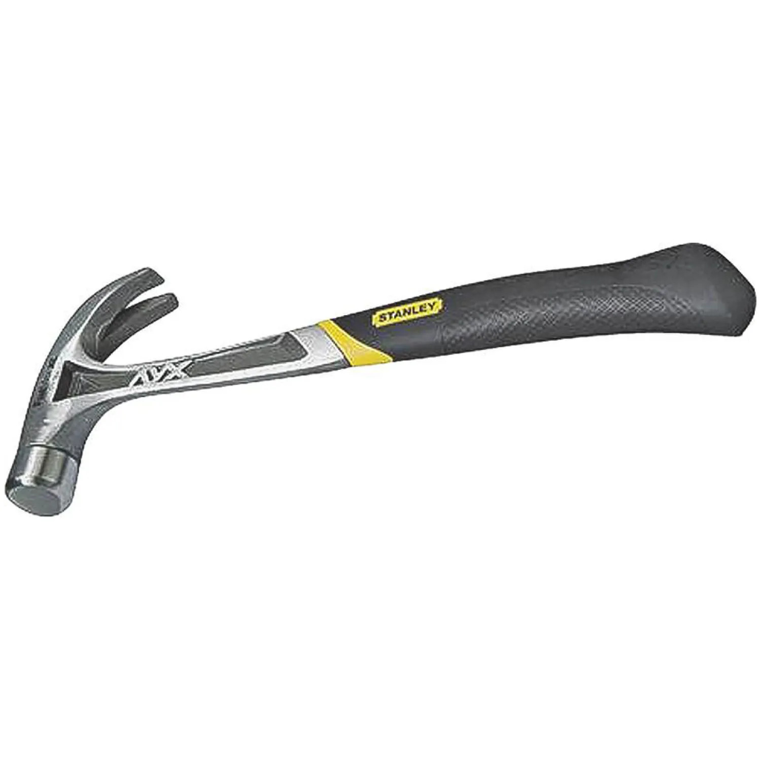 Stanley 51-162 Fatmax Xtreme Antivibe 51-162 Curved Claw Hammer, 16 oz, 1-5/32