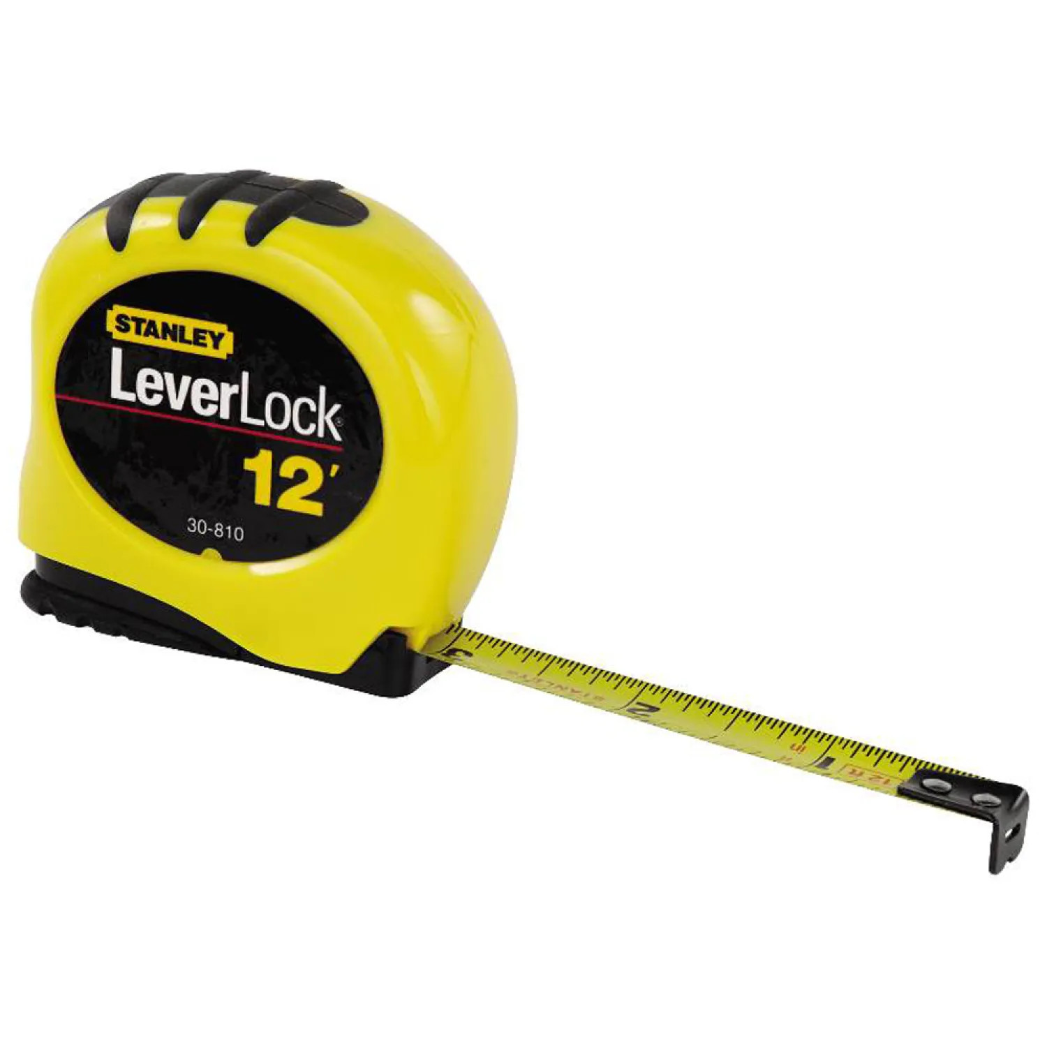 Stanley STHT30810 LeverLock 30-810 Measuring Tape, 12ft x 1/2