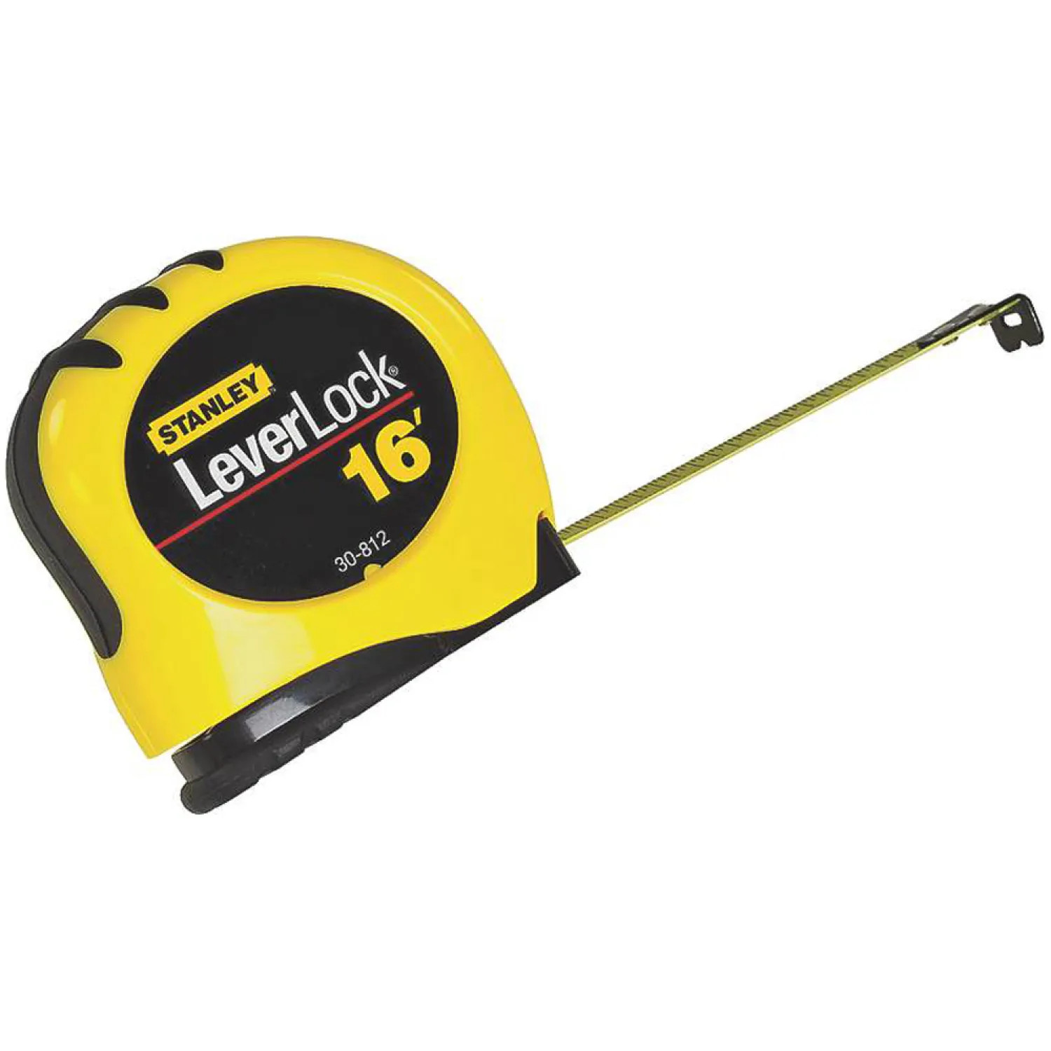 Stanley STHT30812 LeverLock 30-812 Measuring Tape, 16ft x 3/4