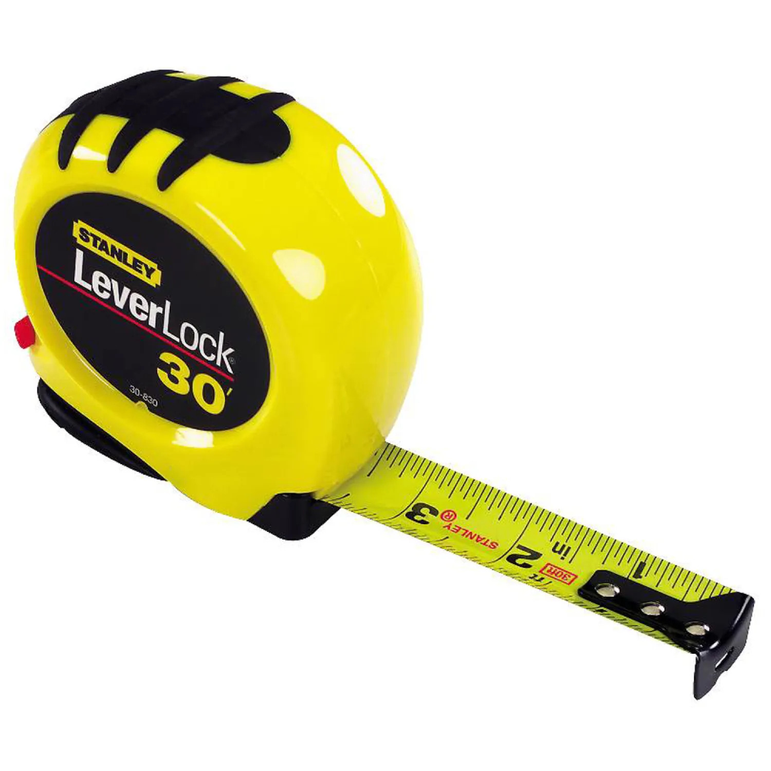 Stanley STHT30830 LeverLock 30-830 Measuring Tape, 30ft x 1