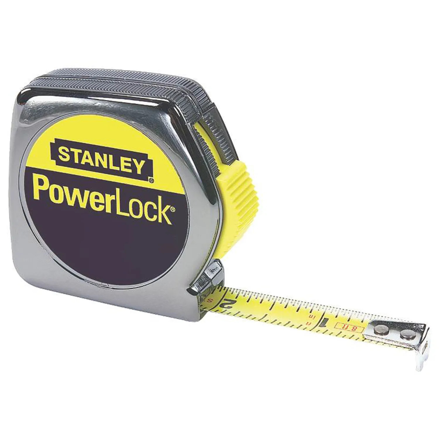 Stanley 33-212 Powerlock 33-212 Measuring Tape, 12ft x 1/2