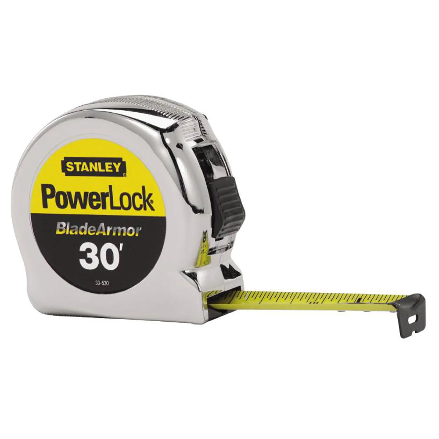 Stanley 33-530 Powerlock 33-530 Measuring Tape, 30ft x 1