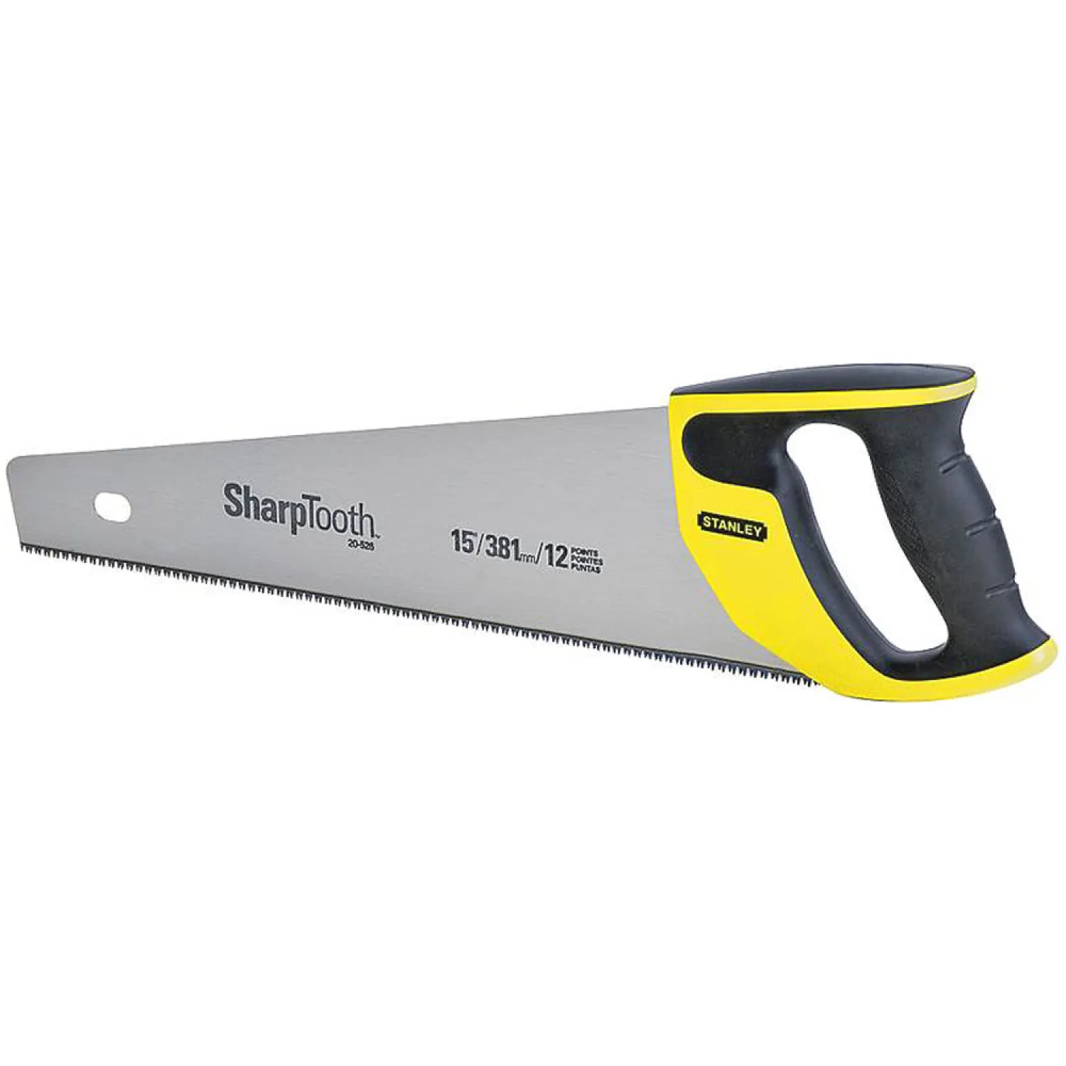 Stanley 20-526 SharpTooth 20-526 Hand Saw, 15