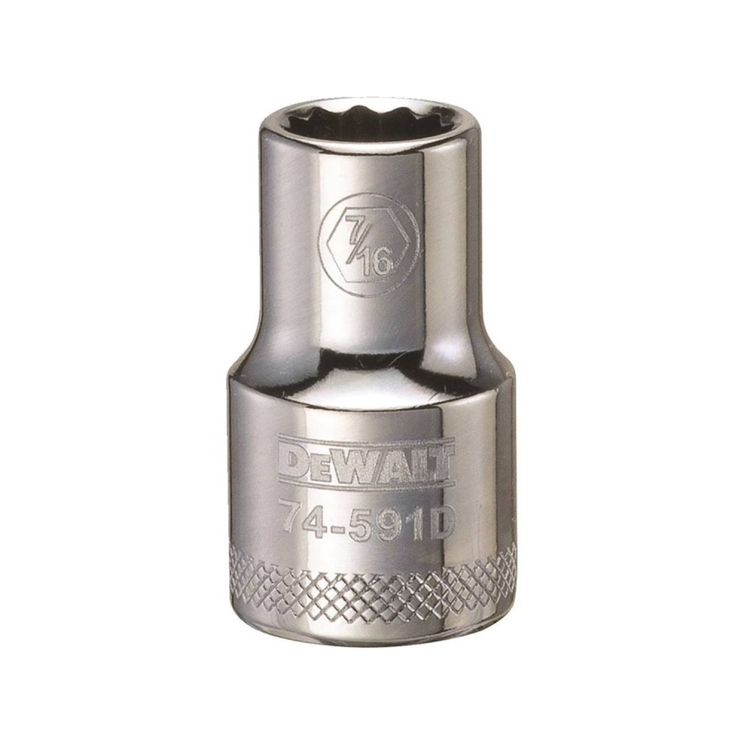 Stanley DWMT74591OSP Stanley DWMT74591OSP Socket 1/2In Drive 12Pt 7/16In