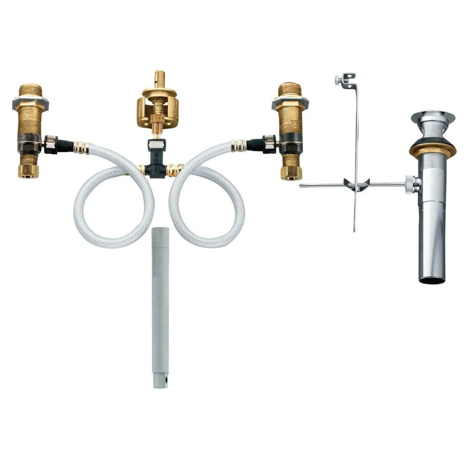 Moen 9000 Moen 9000 M-Pact Widespread Lavatory Rough-In Valve, 8