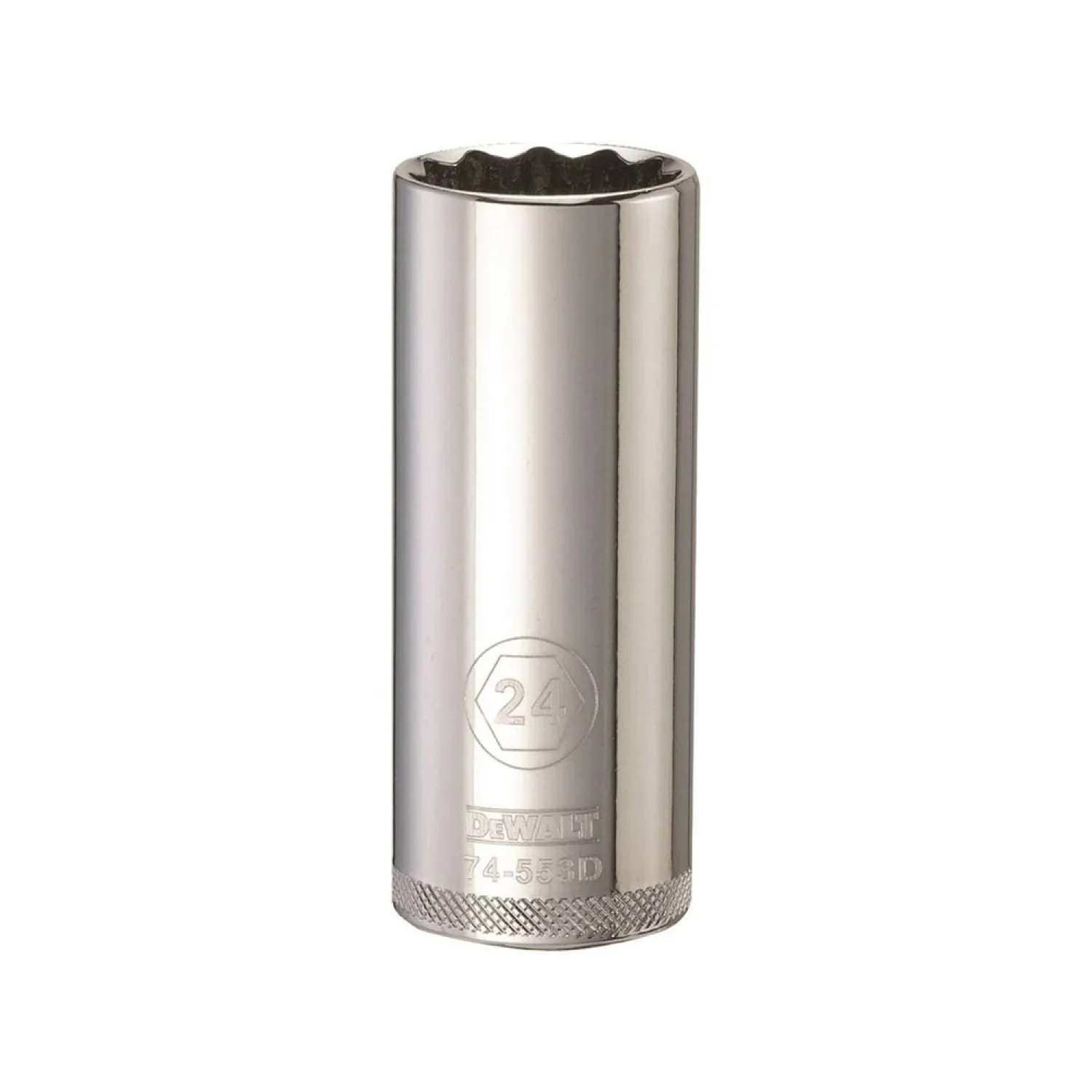 Stanley DWMT74553OSP Stanley DWMT74553OSP Socket Deep 1/2Drive 12Pt 24 mm