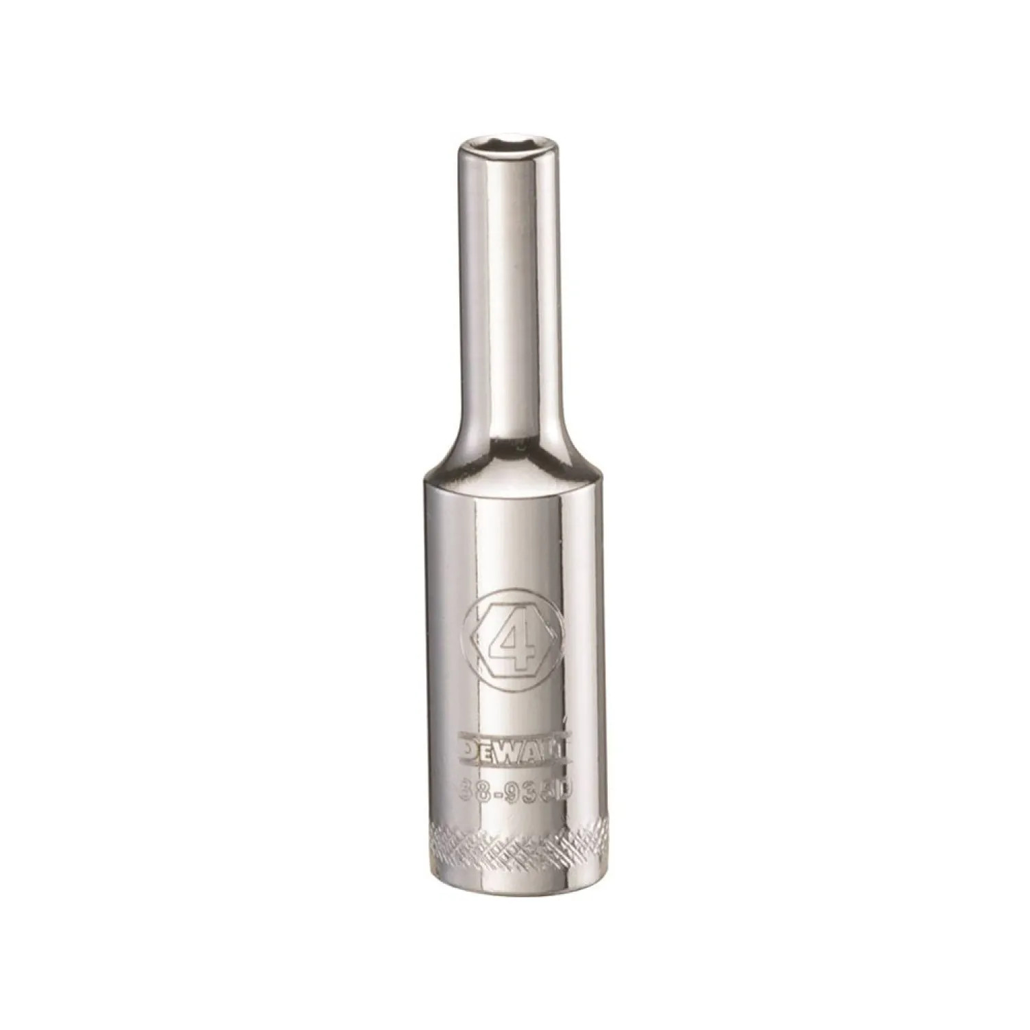 Stanley DWMT88935OSP Stanley DWMT88935OSP Socket Deep 1/4 Drive 6Pt 4 mm
