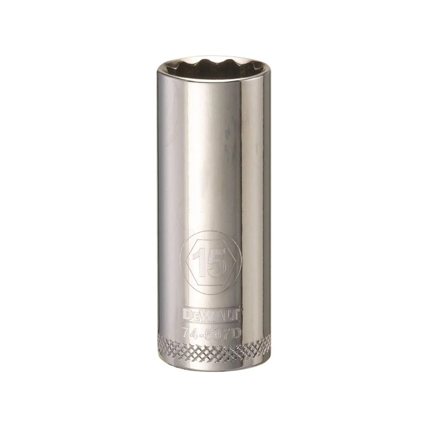 Stanley DWMT74507OSP Stanley DWMT74507OSP Socket Deep 3/8Drive 12Pt 15 mm