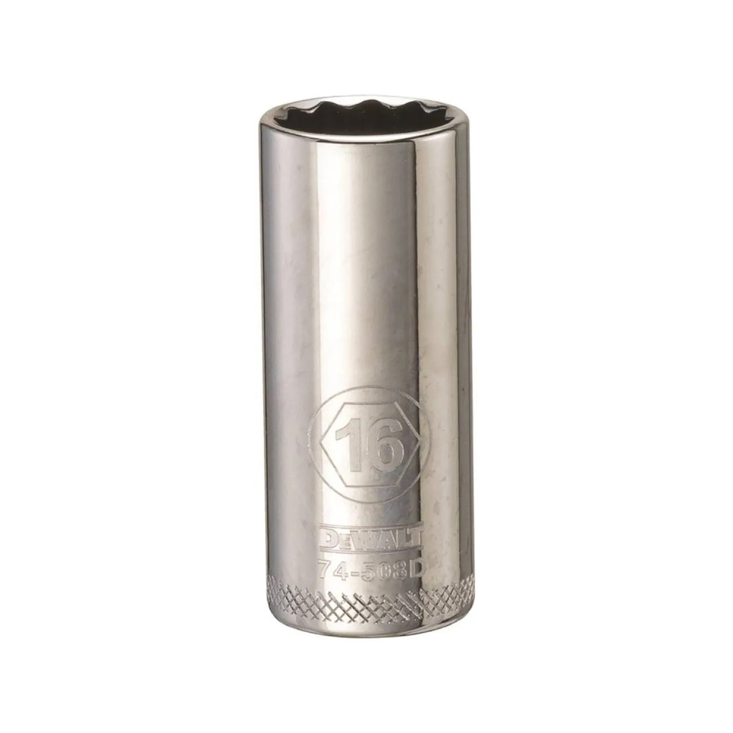 Stanley DWMT74508OSP Stanley DWMT74508OSP Socket Deep 3/8Drive 12Pt 16 mm