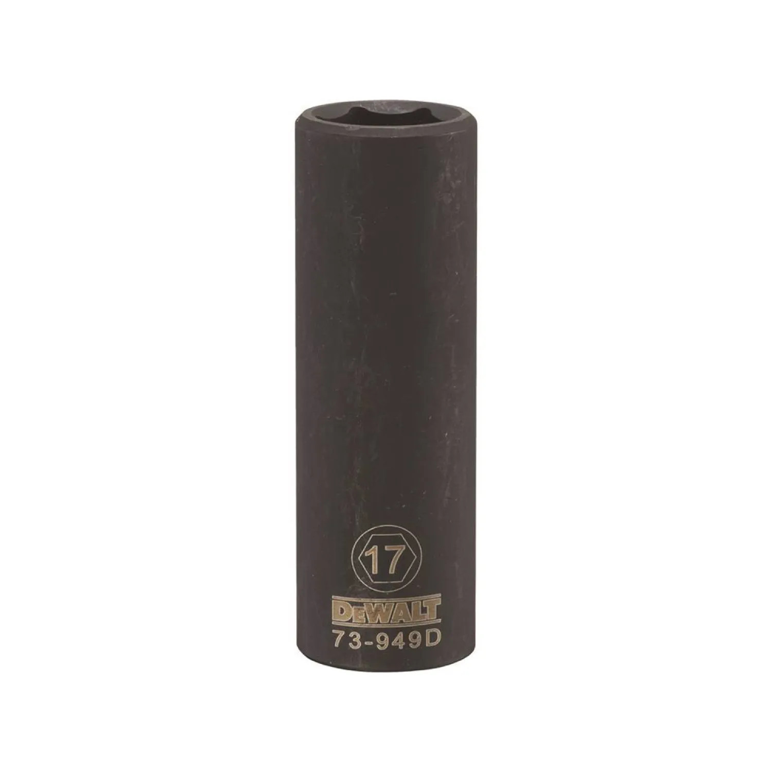 Stanley DWMT73949OSP Stanley DWMT73949OSP Socket Deep Im 1/2Dr 6Pt 17 mm